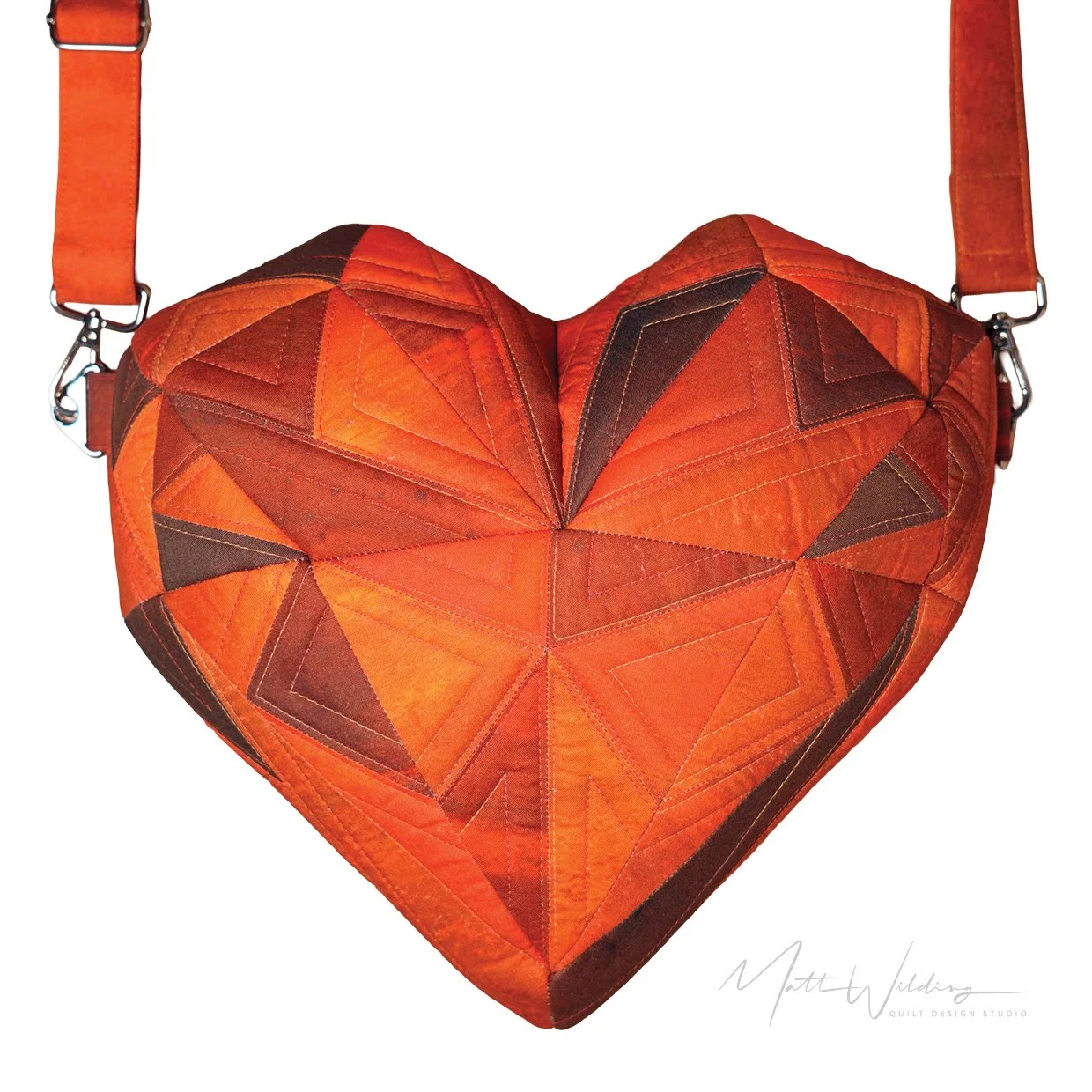 Tessellated Heart Bag