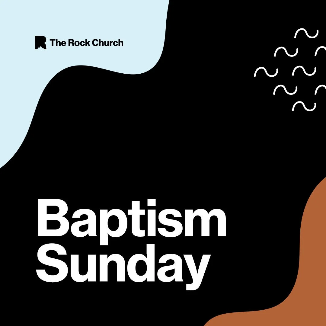 Baptism Sunday