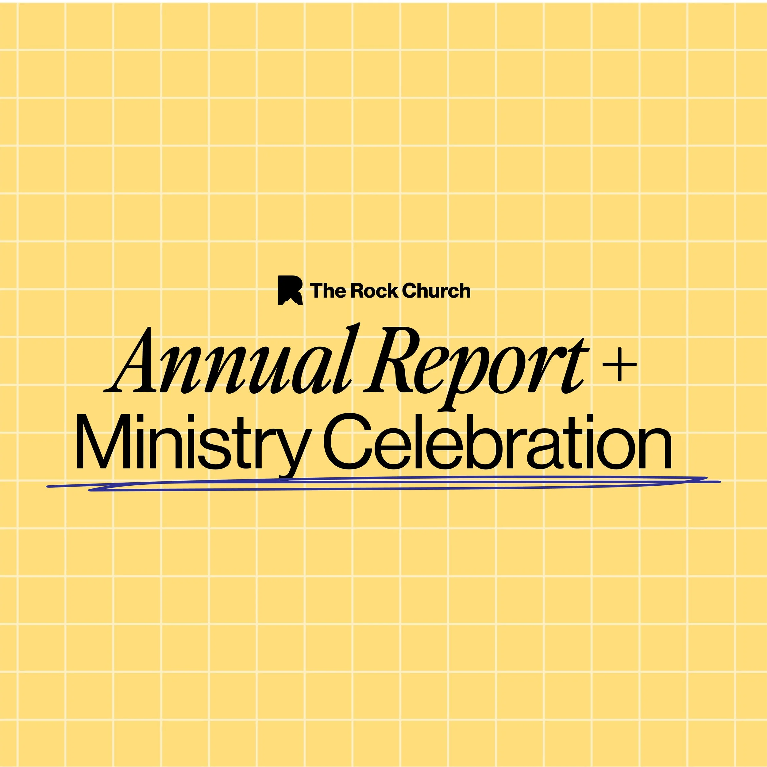 Annual Report &amp; Ministry Celebration