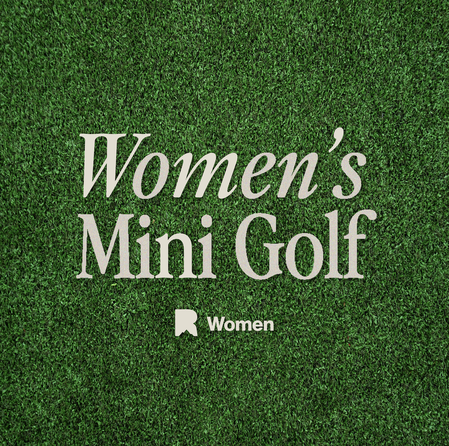 Women's Mini Golf