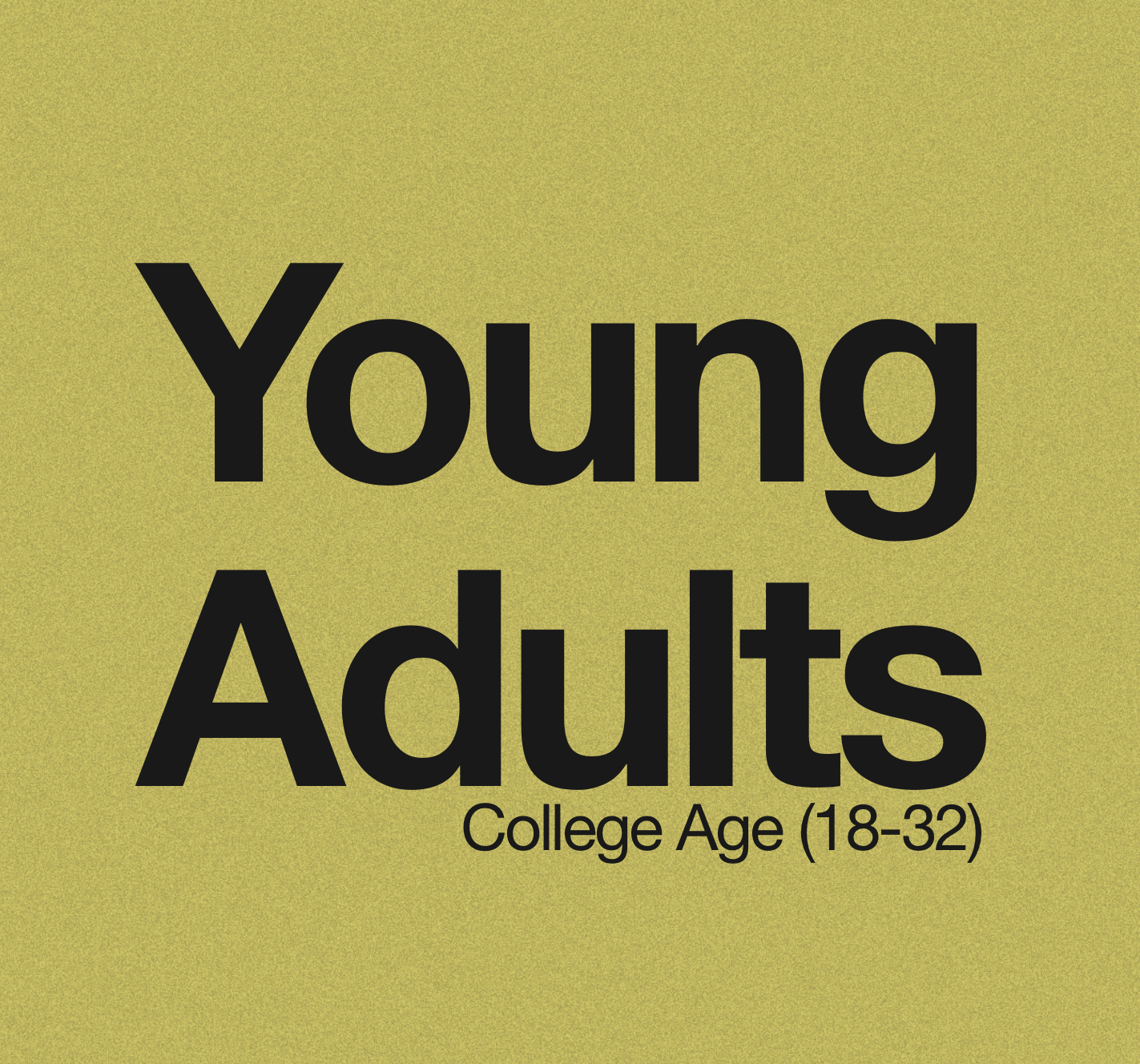 Young Adults Game Night