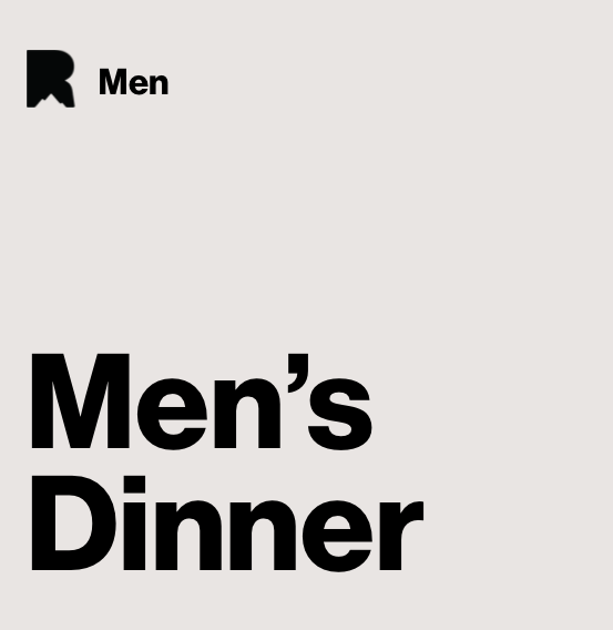 Men's Dinner