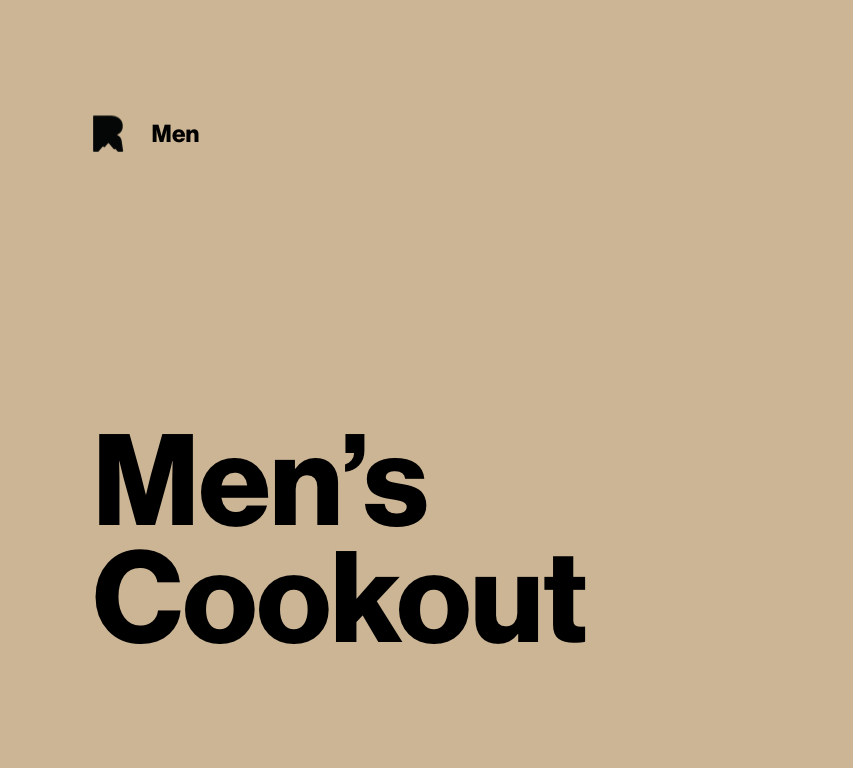 Men's Cookout