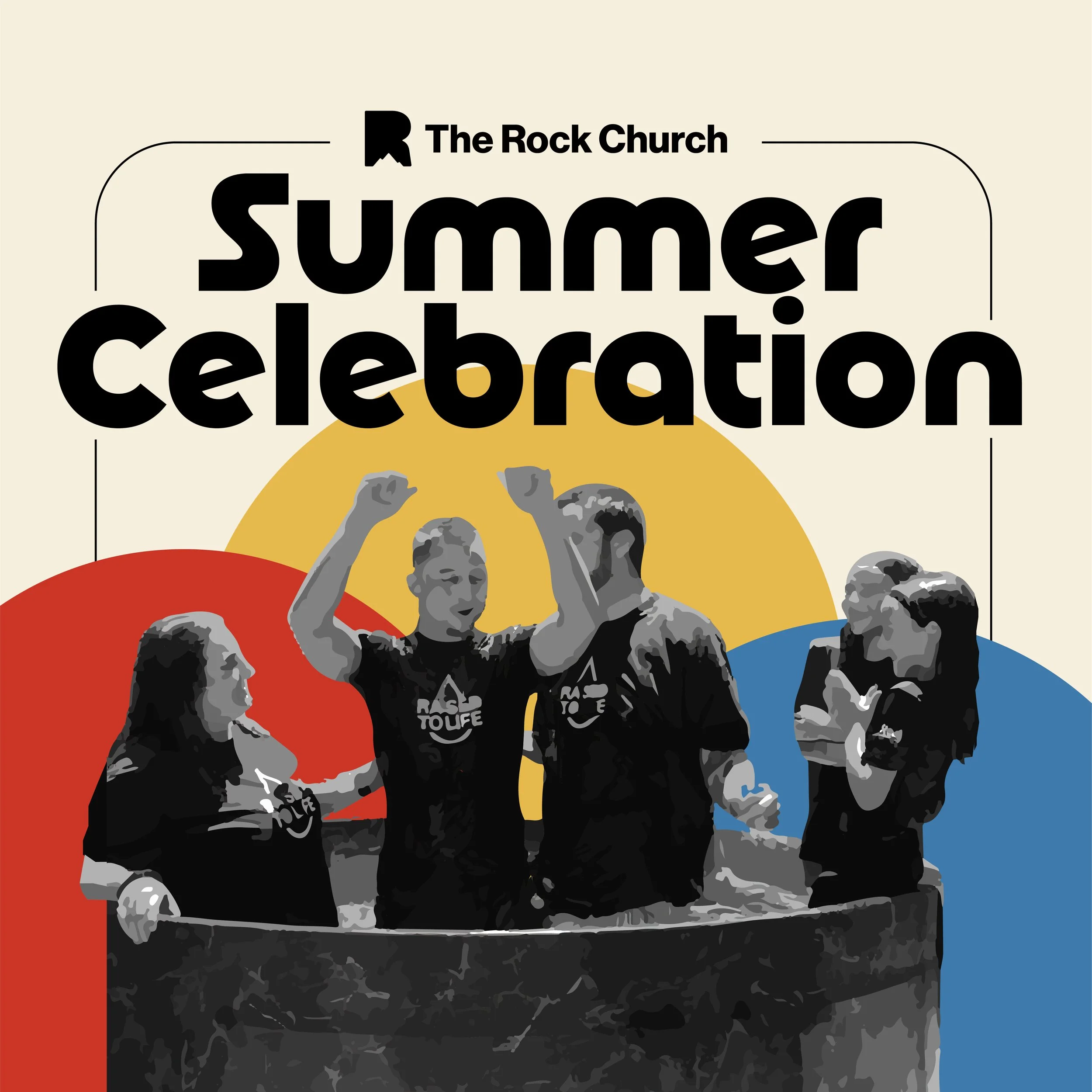 Summer Celebration & Baptisms