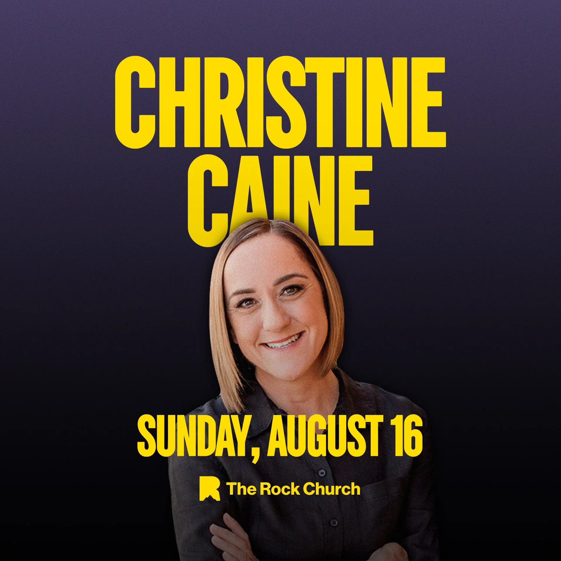 Message with Christine Caine