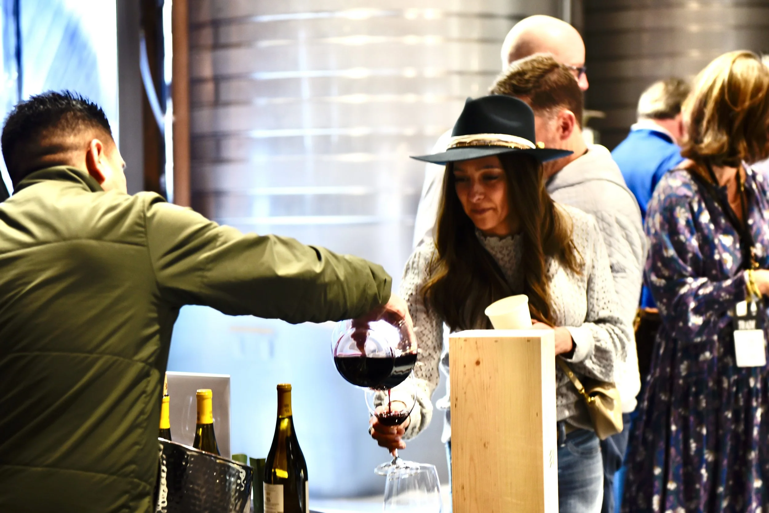 Atlas Peak Appellation Association Premiere Napa Valley Preview 2025 // Sequoia Grove // Photography by Hilary Brodey