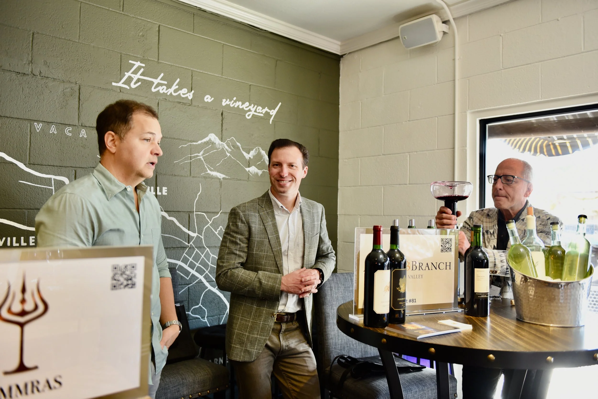 Atlas Peak Appellation Association Premiere Napa Valley Preview 2026 // Hill Family Estate // Photography by Hilary Brodey