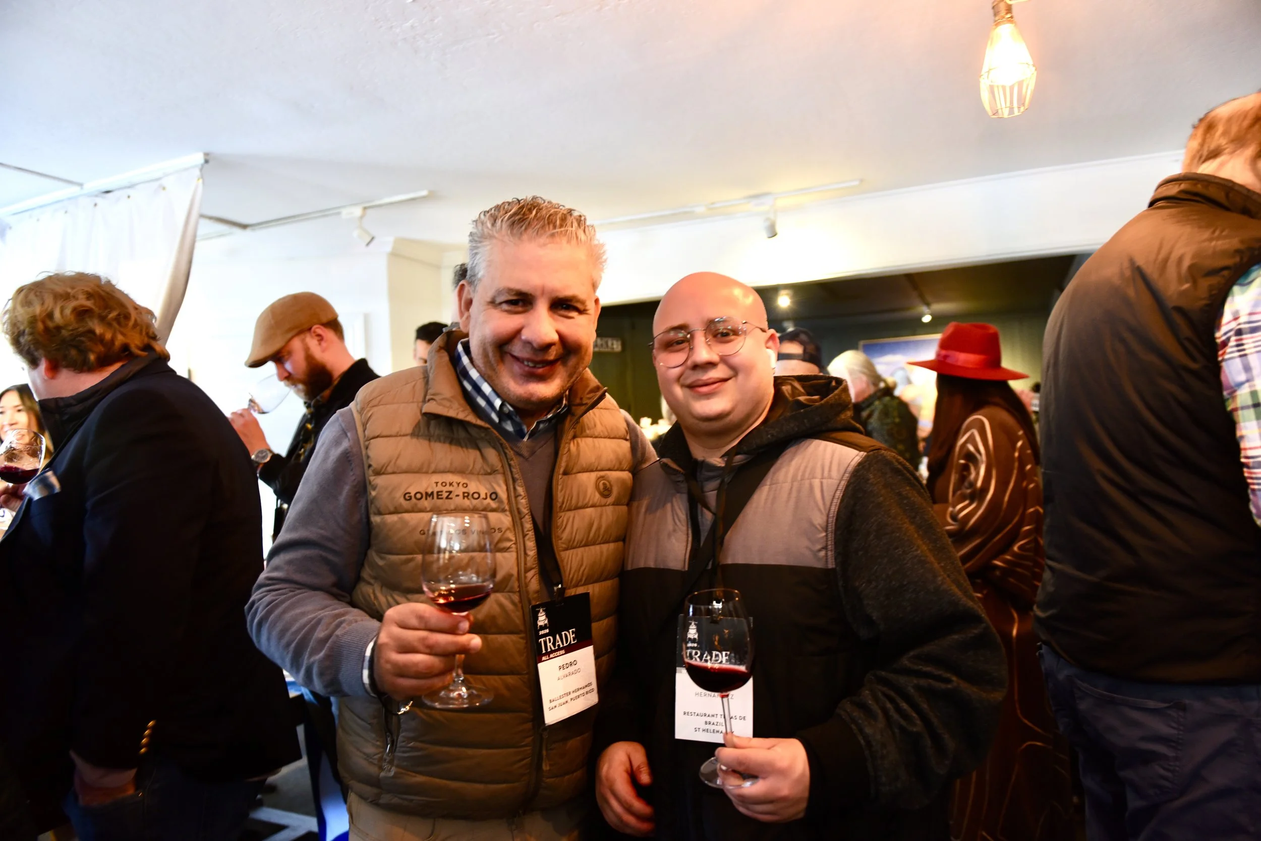 Atlas Peak Appellation Association Premiere Napa Valley Preview 2026 // Hill Family Estate // Photography by Hilary Brodey
