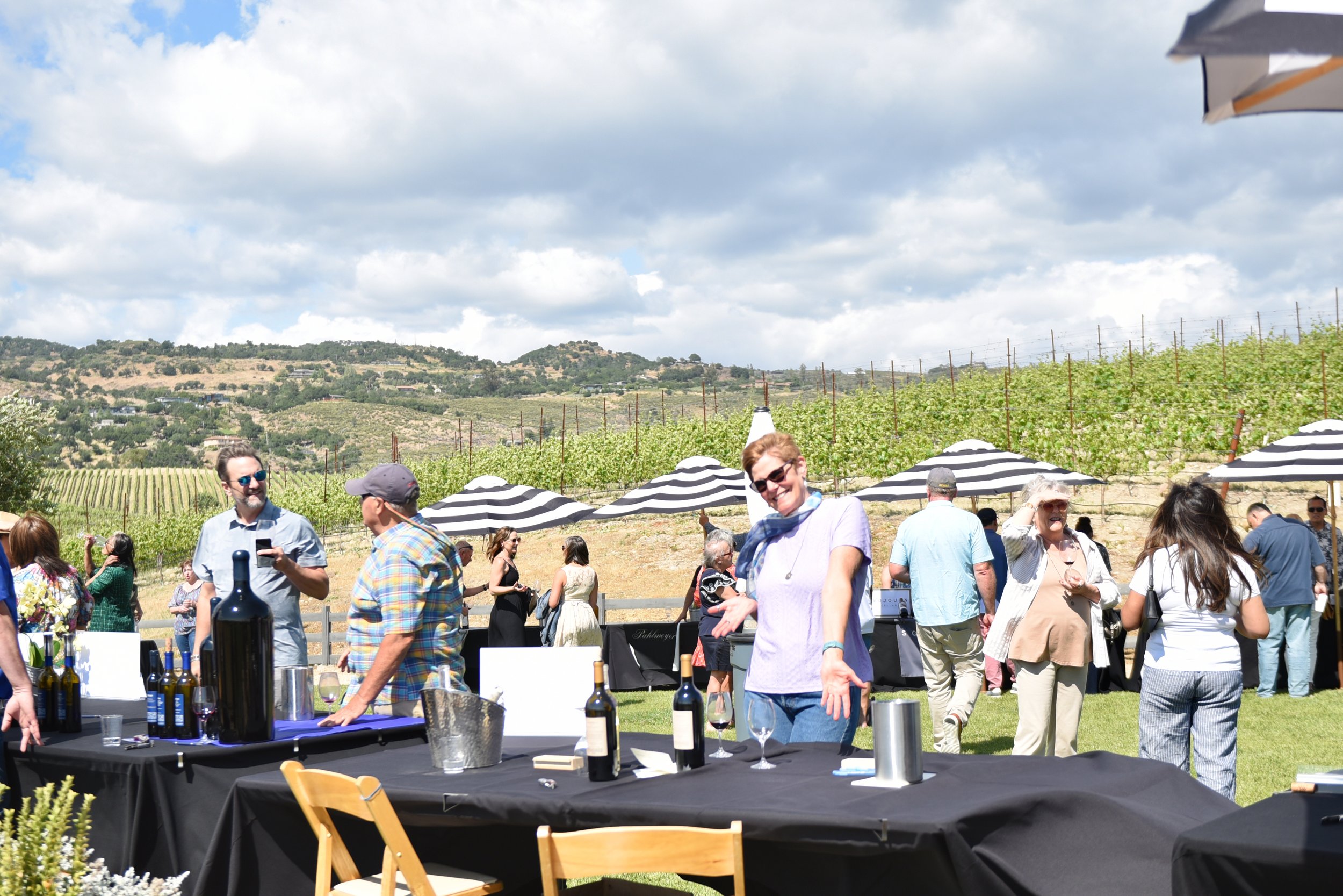 Taste of Atlas Peak 2025 // Photography by Hilary Brodey