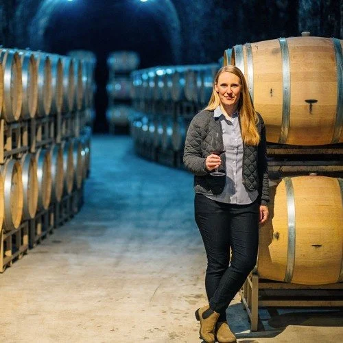 Marla Carroll from Antinori on "Wine Country Women” Podcast