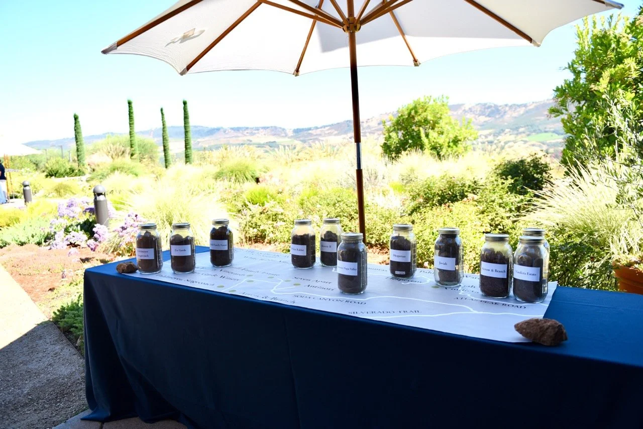 Atlas Peak AVA Masterclass 2026 // Antinori Napa Valley // Photography by Hilary Brodey