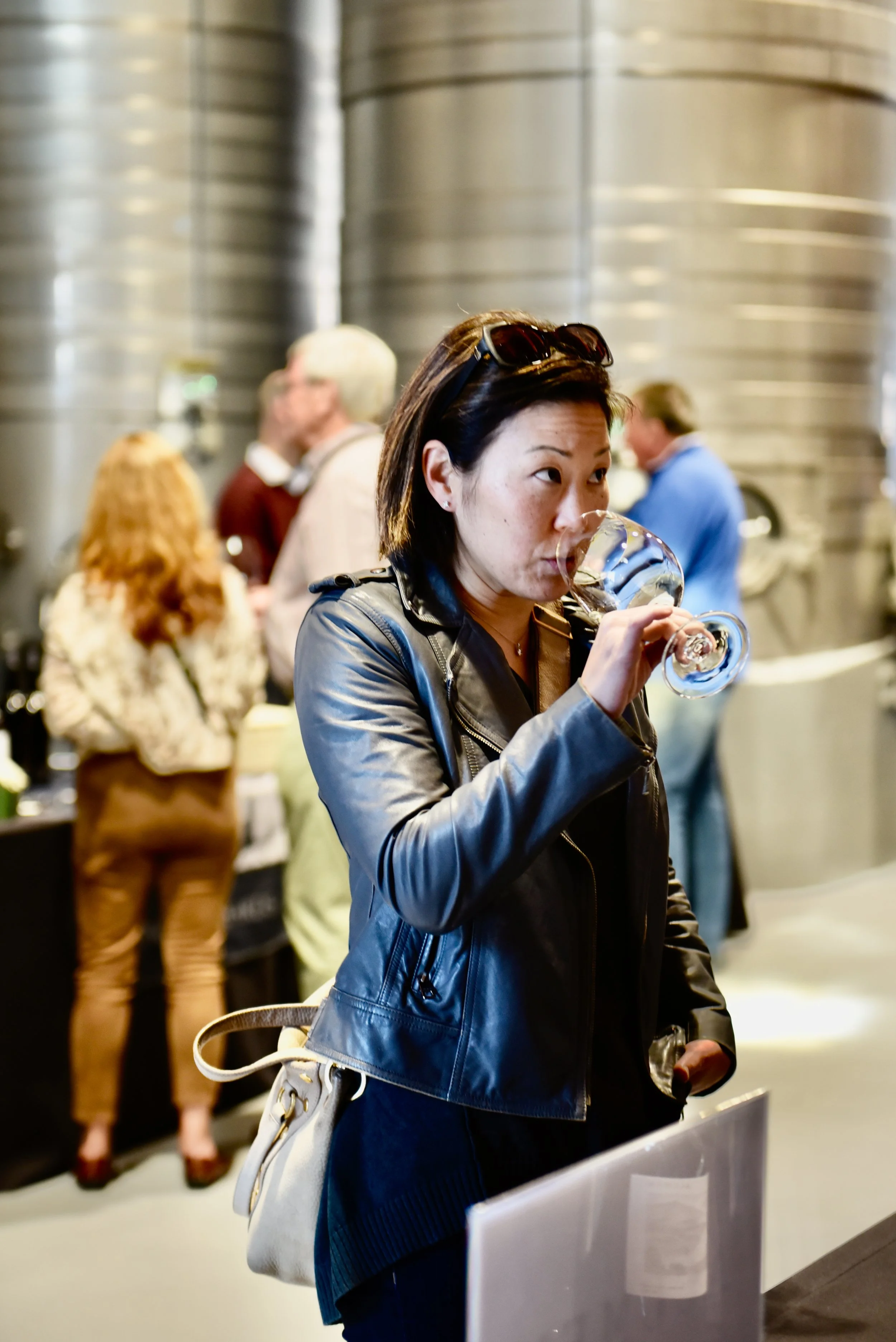Atlas Peak Appellation Association Premiere Napa Valley Preview 2025 // Sequoia Grove // Photography by Hilary Brodey