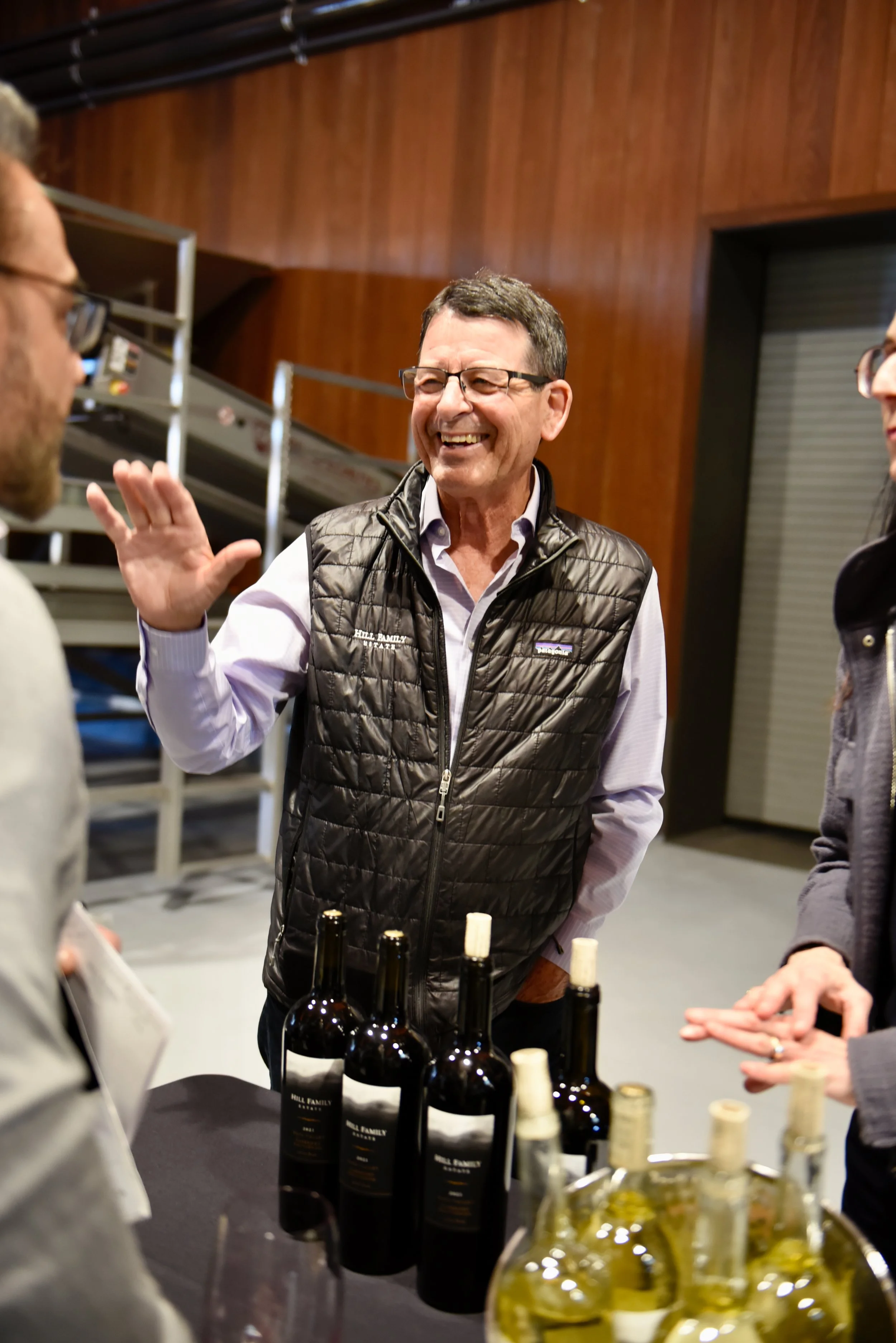Atlas Peak Appellation Association Premiere Napa Valley Preview 2025 // Sequoia Grove // Photography by Hilary Brodey