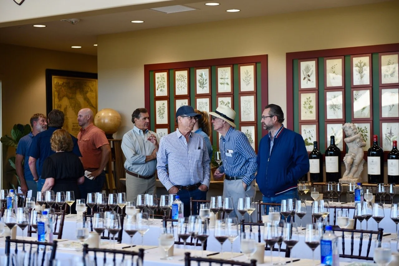 Atlas Peak AVA Masterclass 2026 // Antinori Napa Valley // Photography by Hilary Brodey