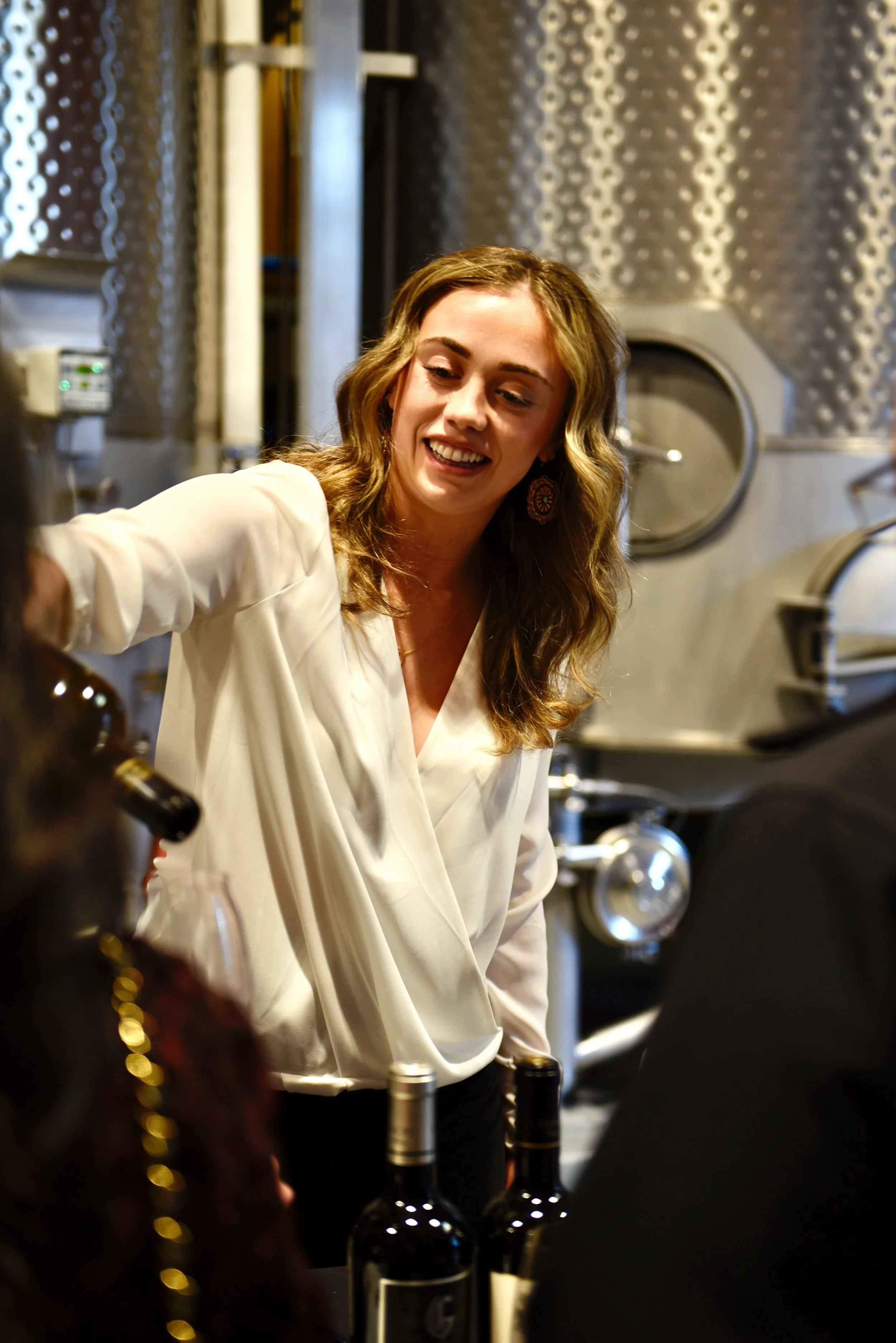 Atlas Peak Appellation Association Premiere Napa Valley Preview 2025 // Sequoia Grove // Photography by Hilary Brodey