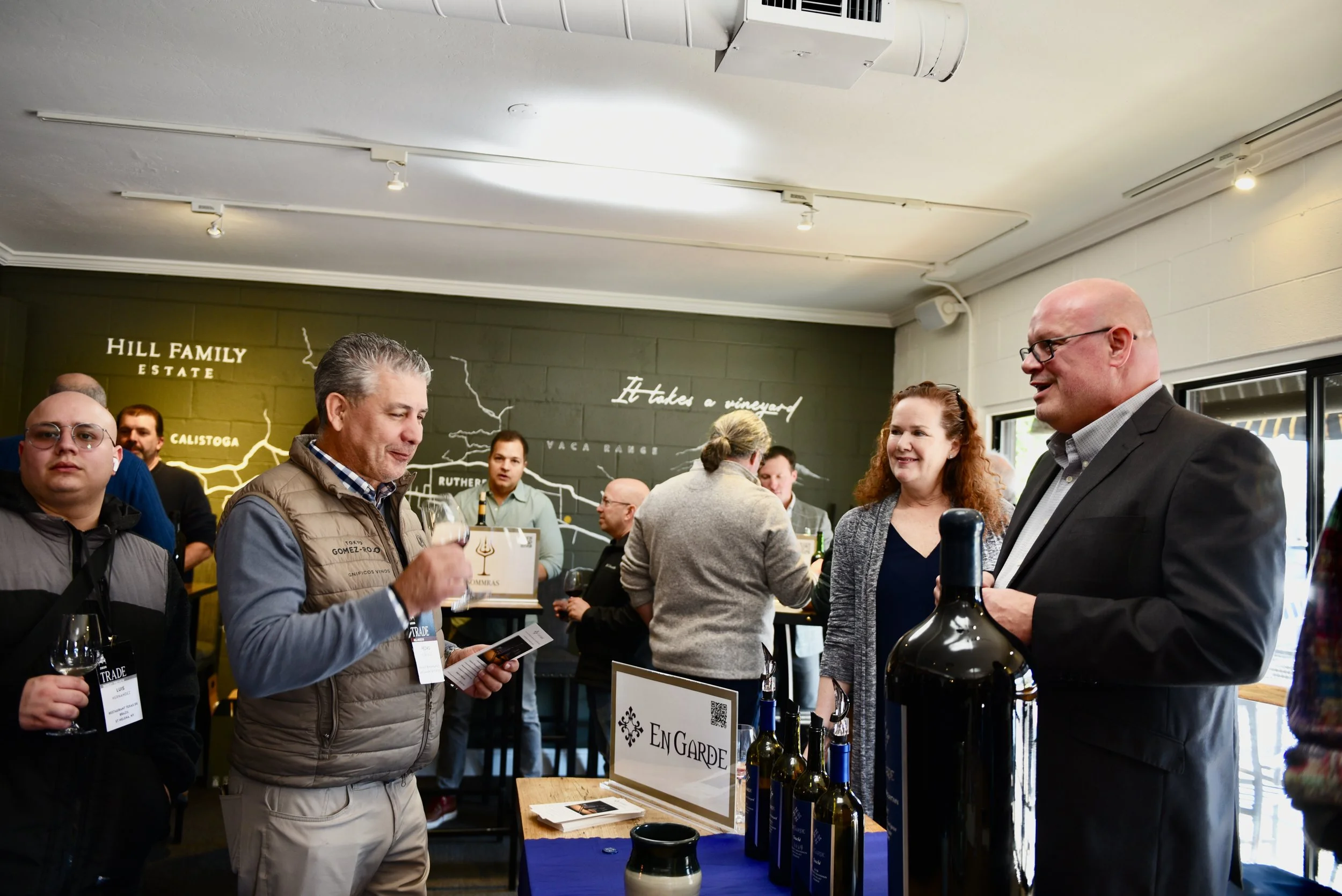 Atlas Peak Appellation Association Premiere Napa Valley Preview 2026 // Hill Family Estate // Photography by Hilary Brodey