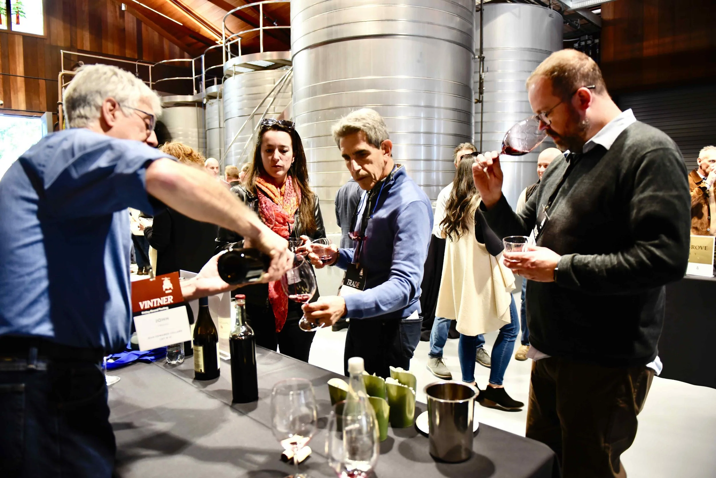 Atlas Peak Appellation Association Premiere Napa Valley Preview 2025 // Sequoia Grove // Photography by Hilary Brodey