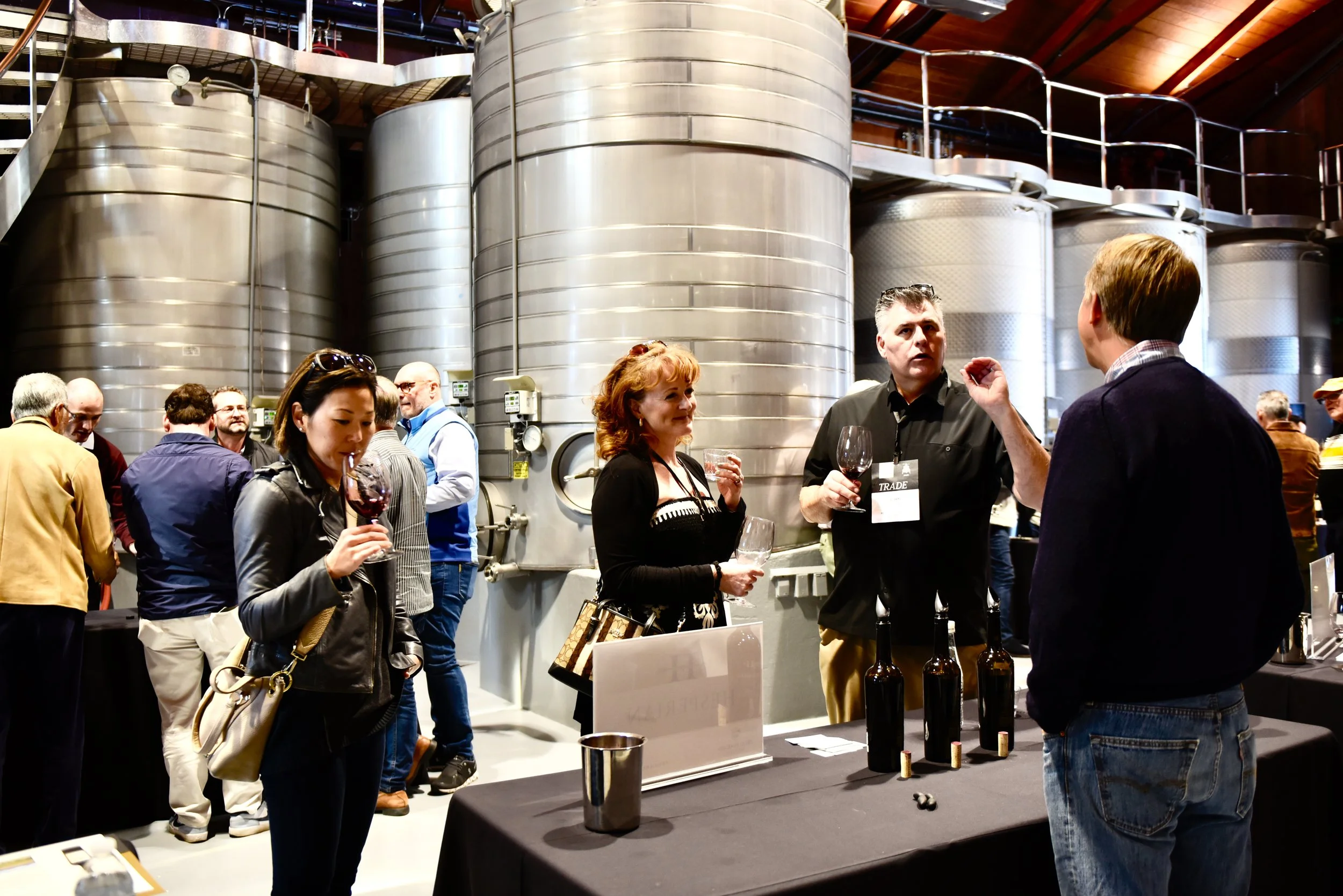 Atlas Peak Appellation Association Premiere Napa Valley Preview 2025 // Sequoia Grove // Photography by Hilary Brodey