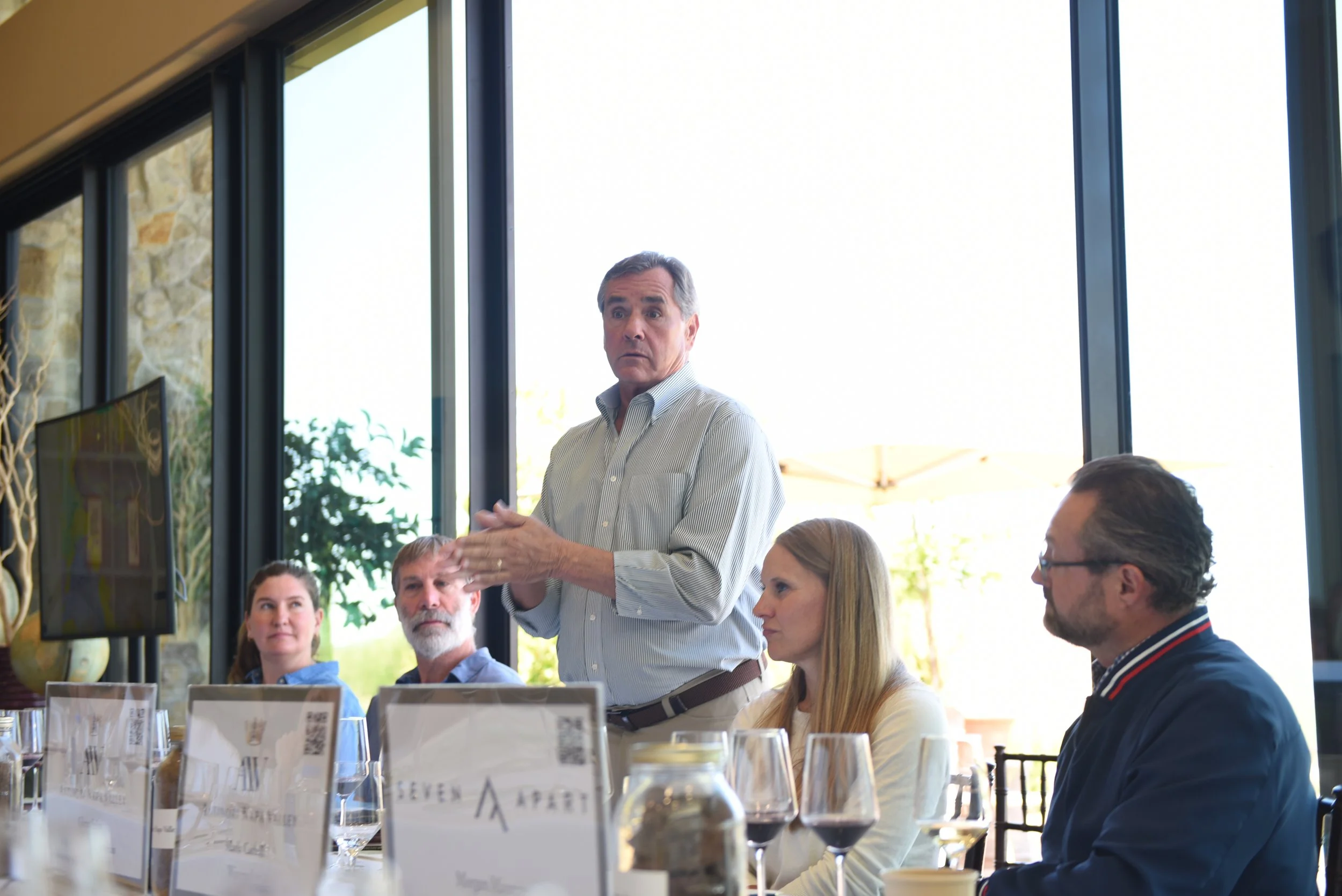 Atlas Peak AVA Masterclass 2026 // Antinori Napa Valley // Photography by Hilary Brodey