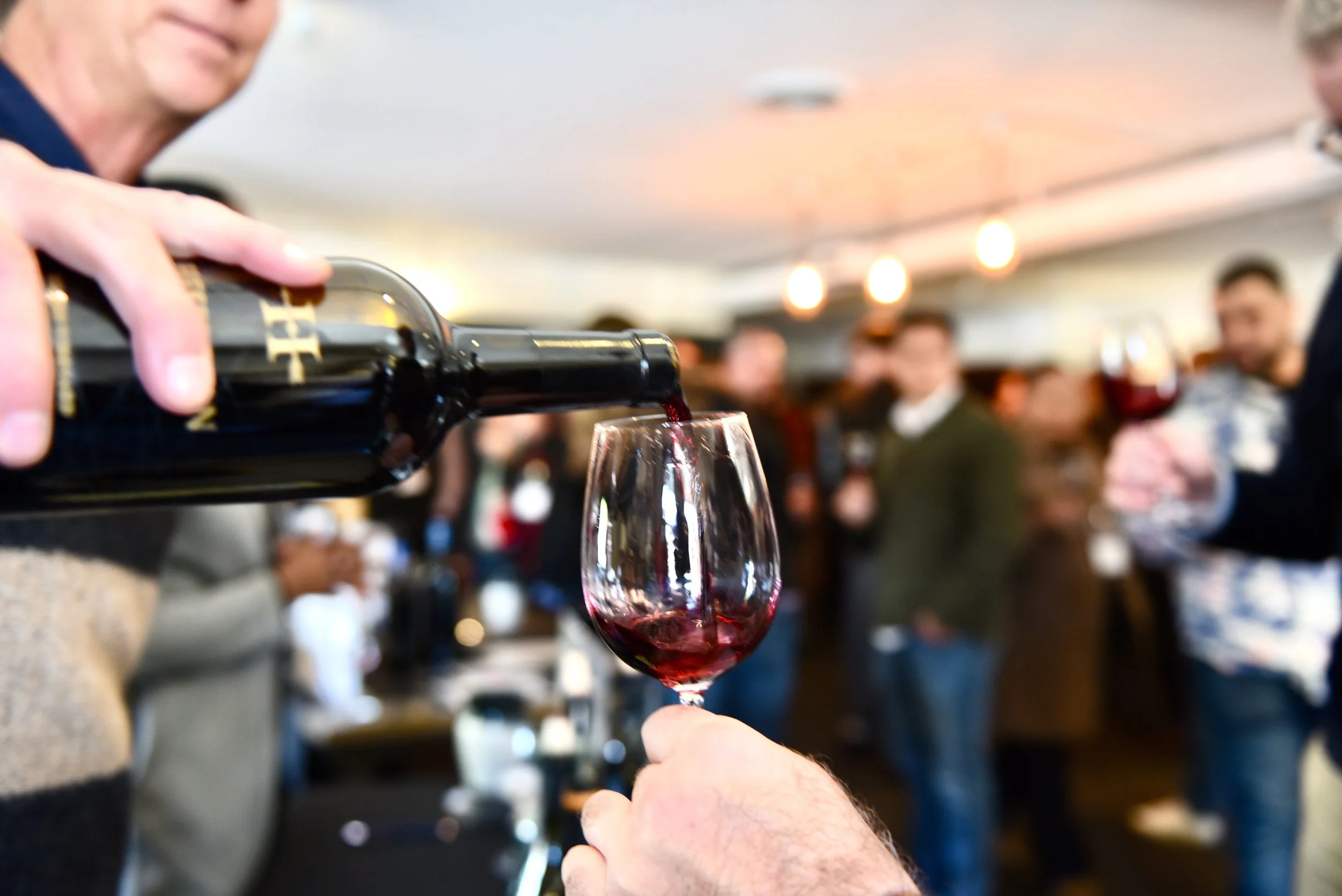 Atlas Peak Appellation Association Premiere Napa Valley Preview 2026 // Hill Family Estate // Photography by Hilary Brodey