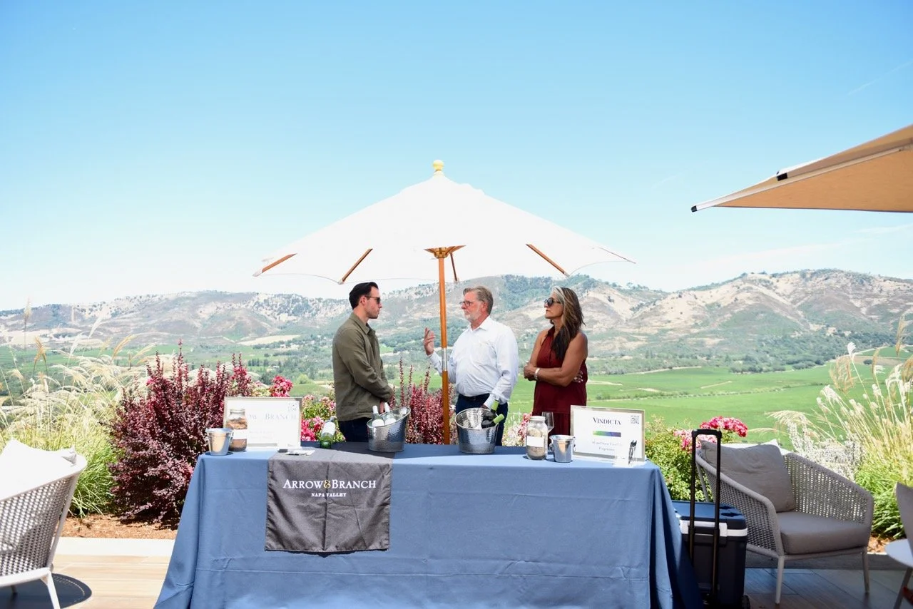 Atlas Peak AVA Masterclass 2026 // Antinori Napa Valley // Photography by Hilary Brodey
