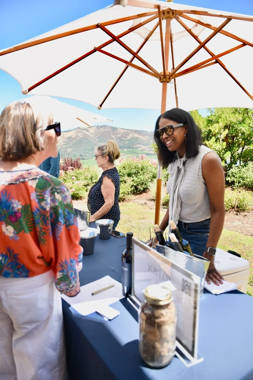 Atlas Peak AVA Masterclass 2026 // Antinori Napa Valley // Photography by Hilary Brodey