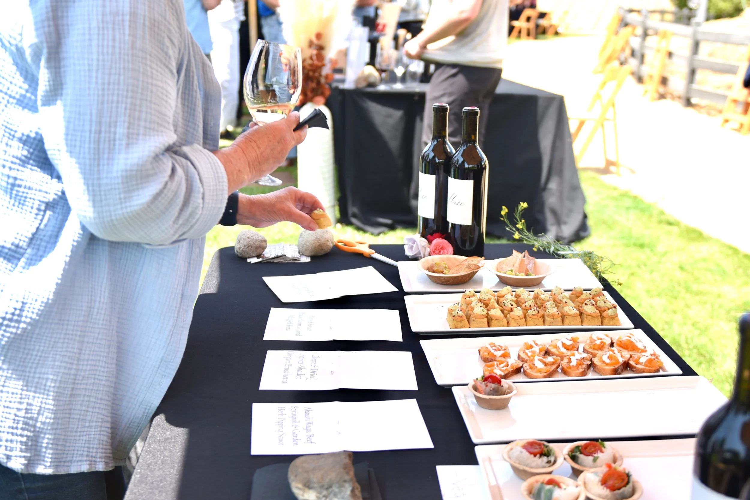 Taste of Atlas Peak 2025 // Photography by Hilary Brodey