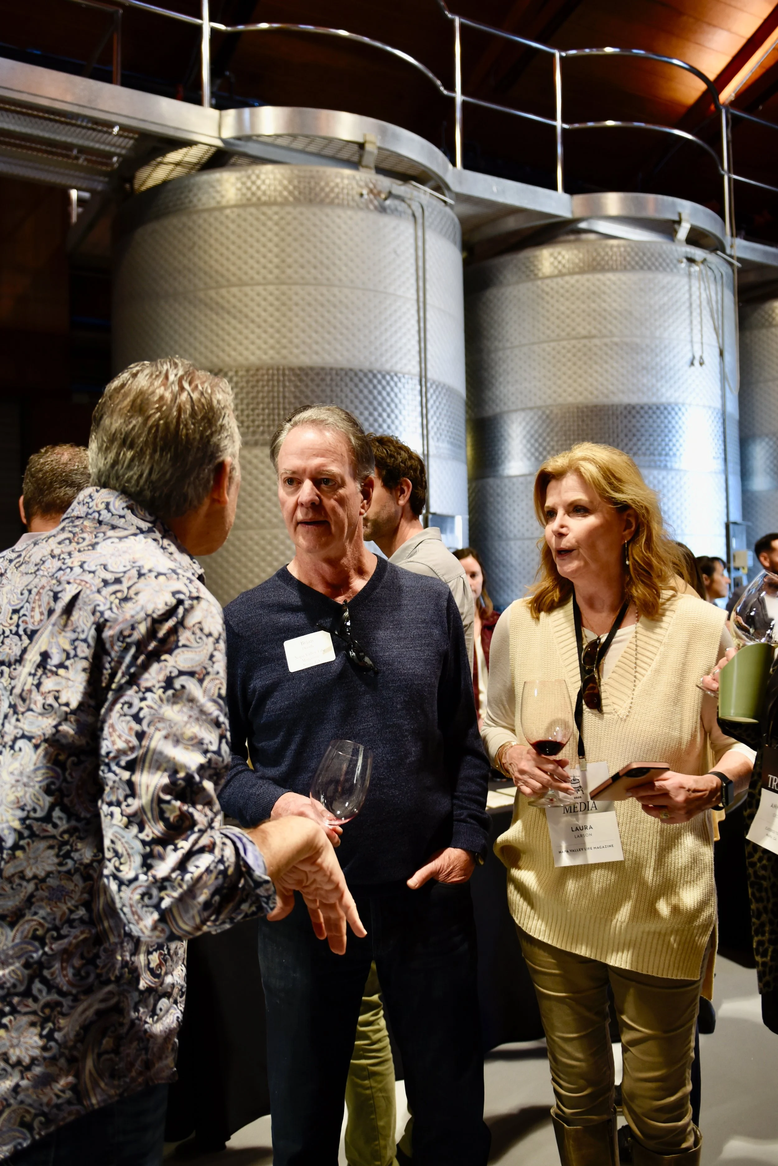 Atlas Peak Appellation Association Premiere Napa Valley Preview 2025 // Sequoia Grove // Photography by Hilary Brodey