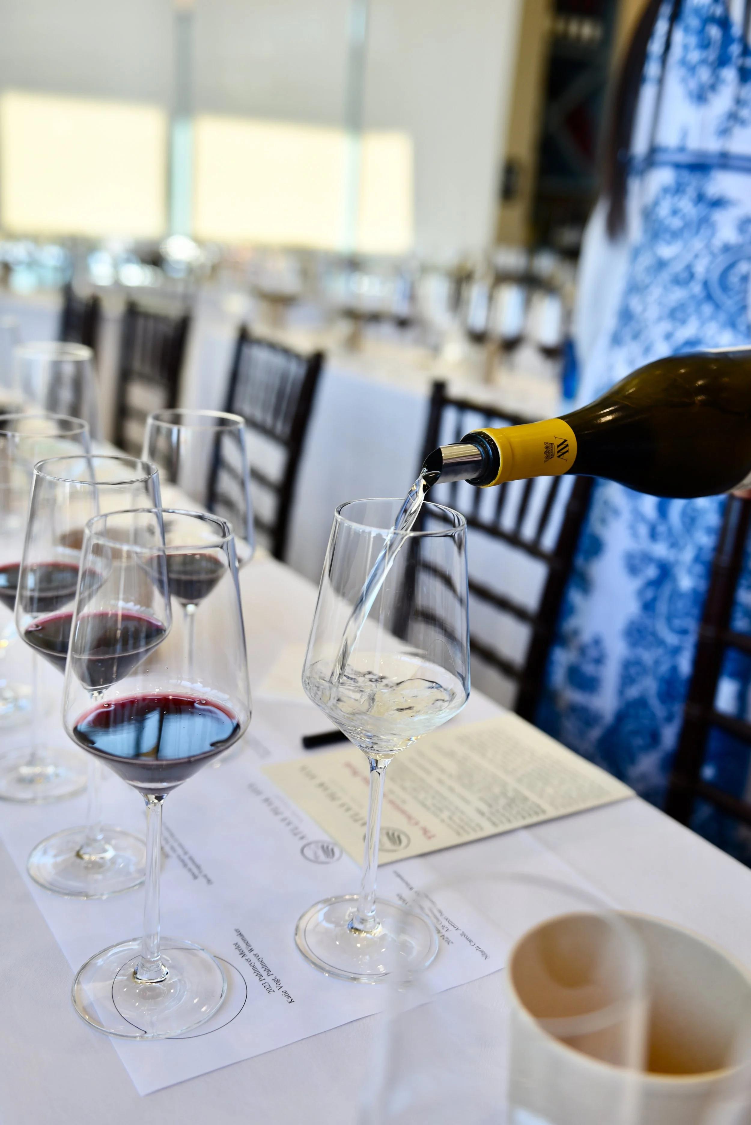 Atlas Peak AVA Masterclass 2026 // Antinori Napa Valley // Photography by Hilary Brodey