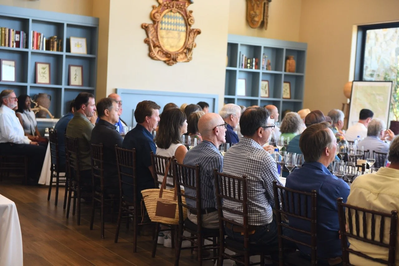 Atlas Peak AVA Masterclass 2026 // Antinori Napa Valley // Photography by Hilary Brodey