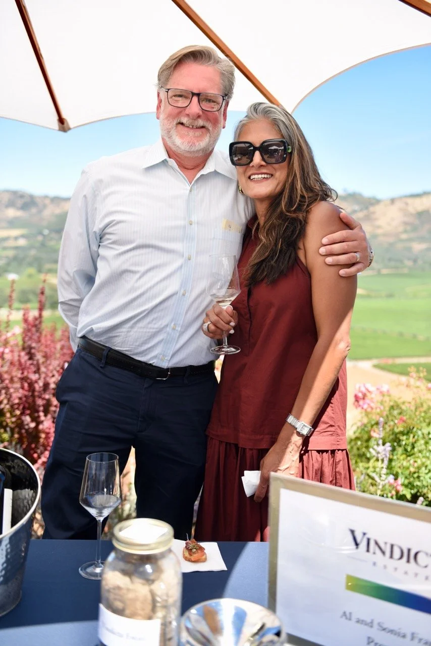 Atlas Peak AVA Masterclass 2026 // Antinori Napa Valley // Photography by Hilary Brodey