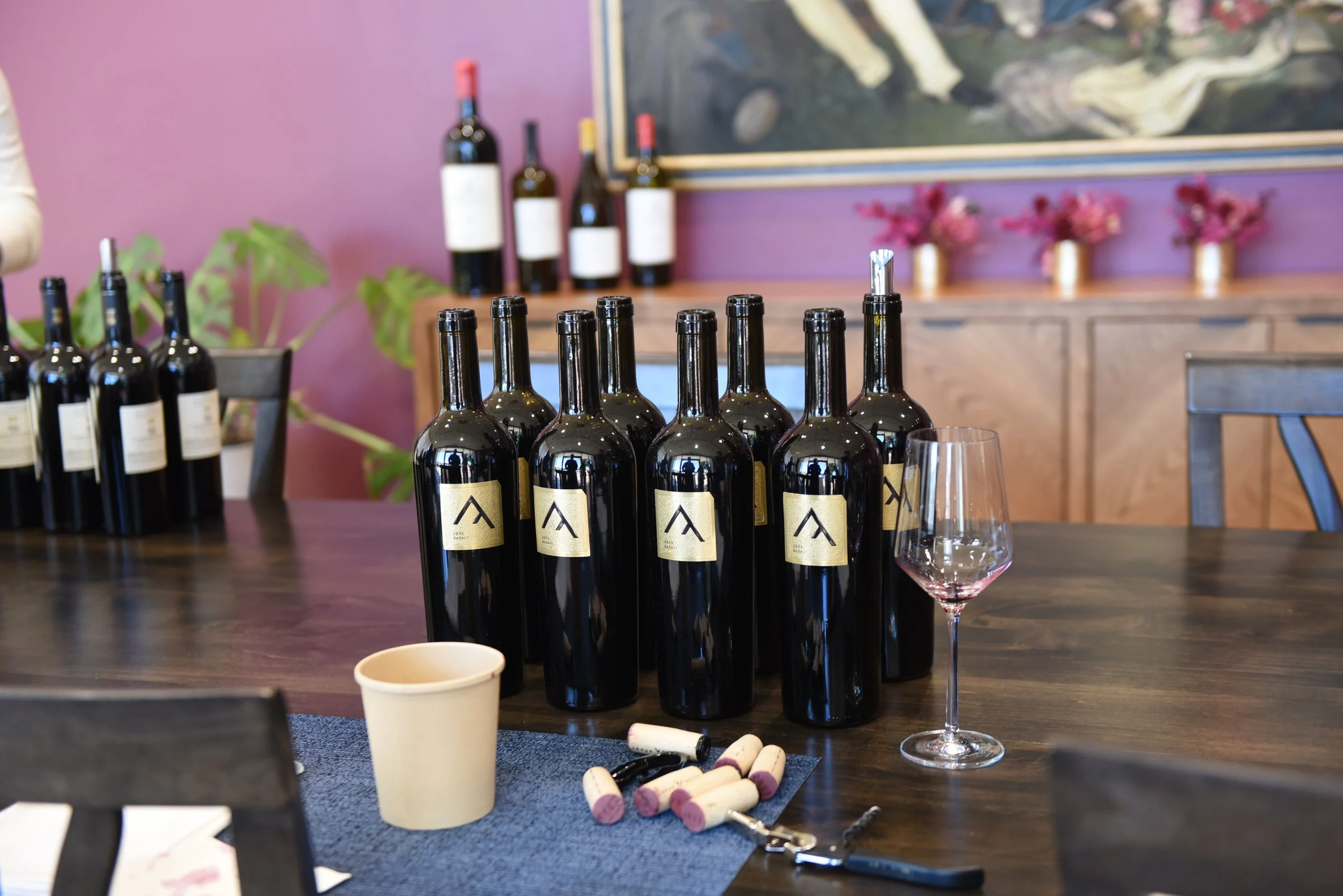 Atlas Peak AVA Masterclass 2026 // Antinori Napa Valley // Photography by Hilary Brodey