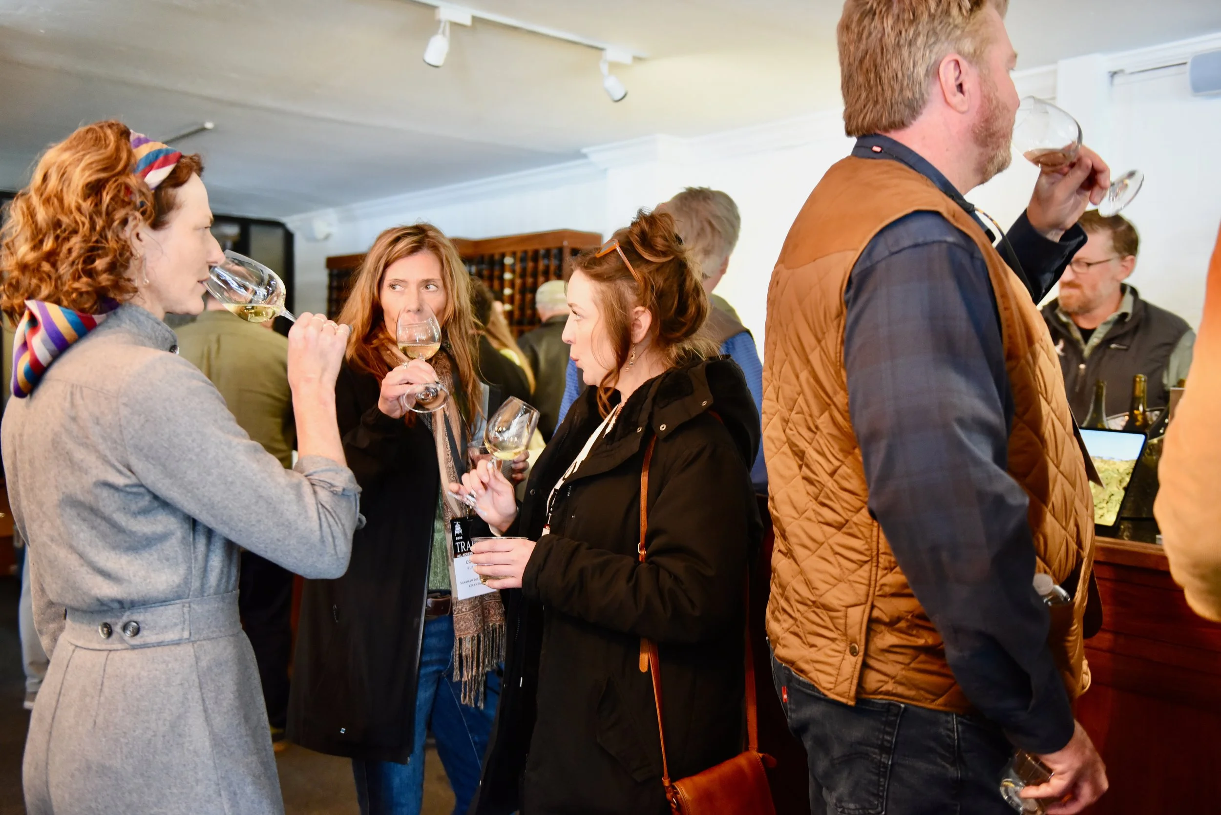 Atlas Peak Appellation Association Premiere Napa Valley Preview 2026 // Hill Family Estate // Photography by Hilary Brodey