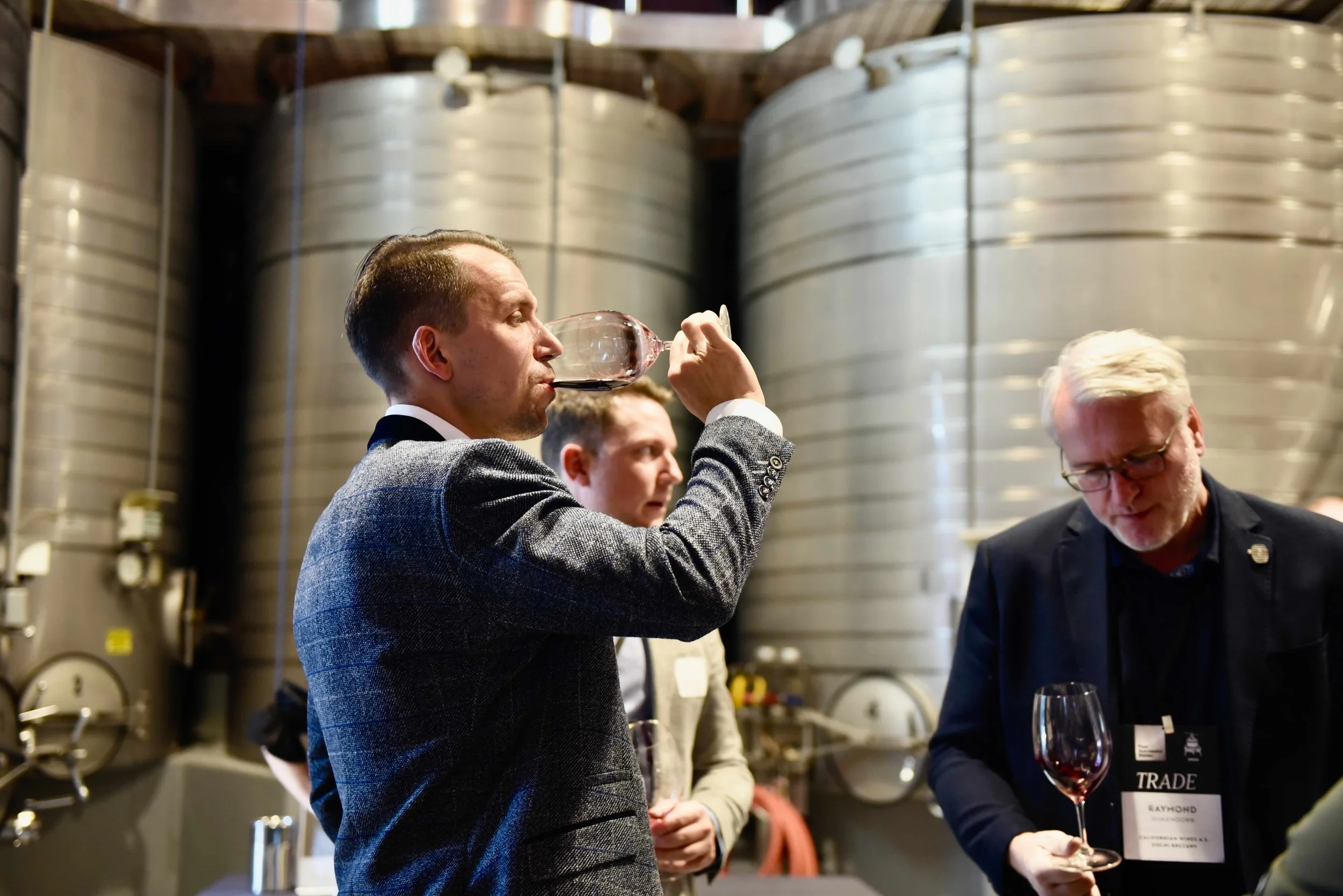 Atlas Peak Appellation Association Premiere Napa Valley Preview 2025 // Sequoia Grove // Photography by Hilary Brodey