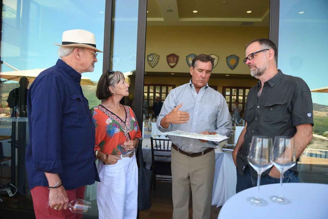 Atlas Peak AVA Masterclass 2026 // Antinori Napa Valley // Photography by Hilary Brodey