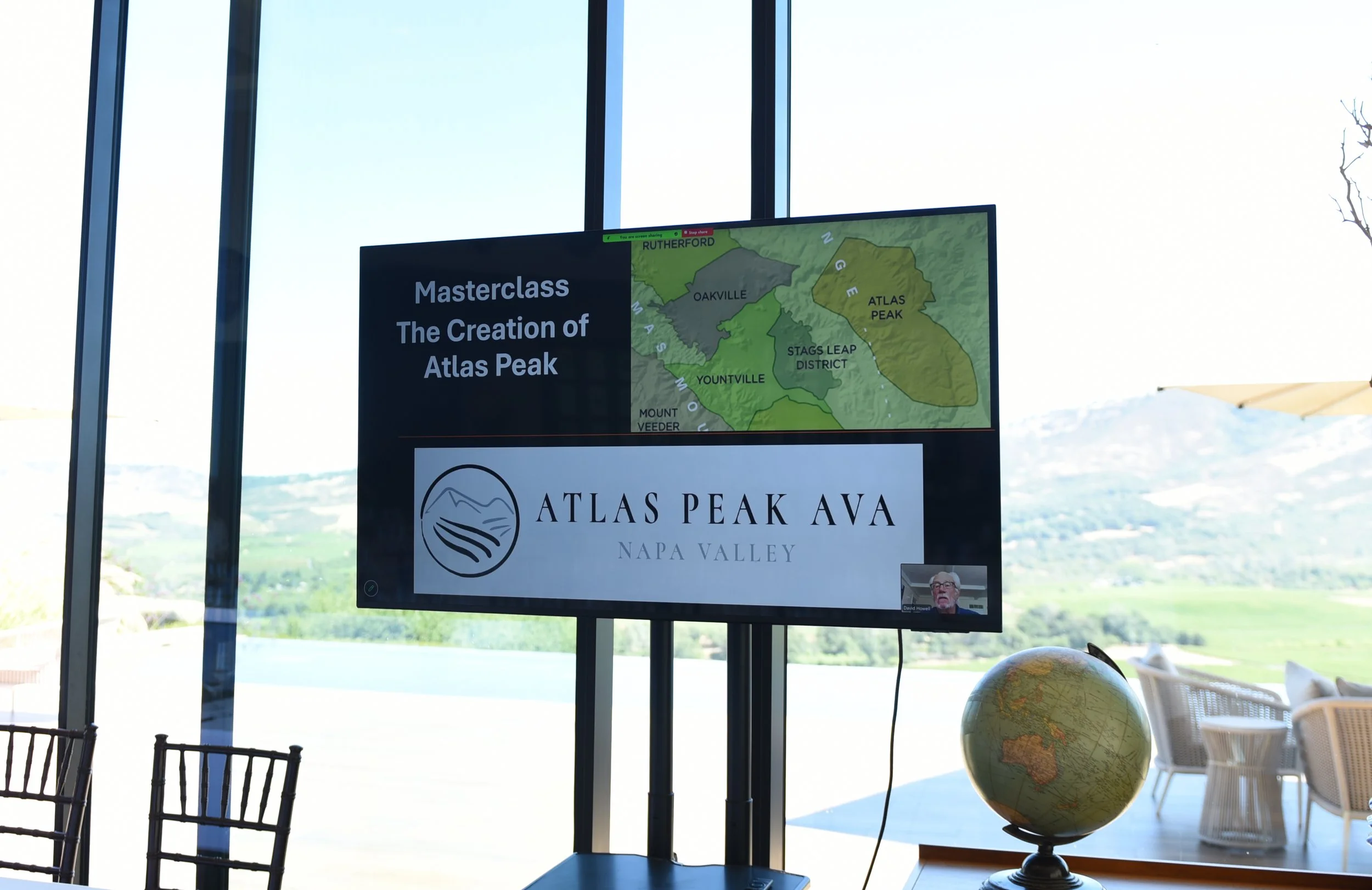 Atlas Peak AVA Masterclass 2026 // Antinori Napa Valley // Photography by Hilary Brodey