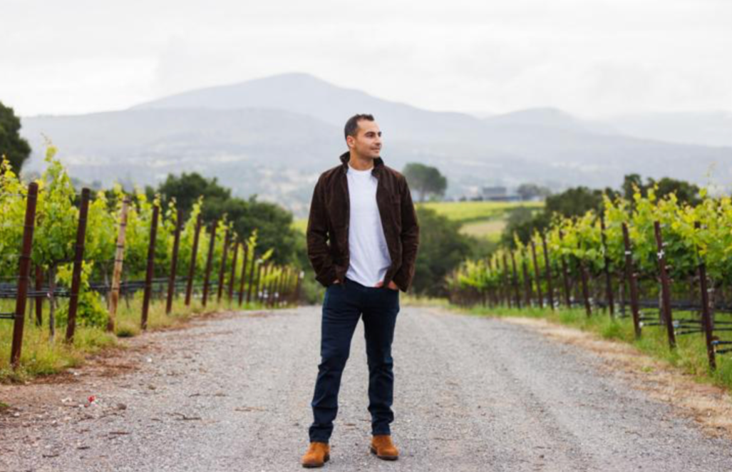 The Vice Wine's Malek Amrani shares his story and his brand