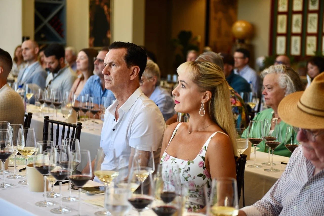 Atlas Peak AVA Masterclass 2026 // Antinori Napa Valley // Photography by Hilary Brodey