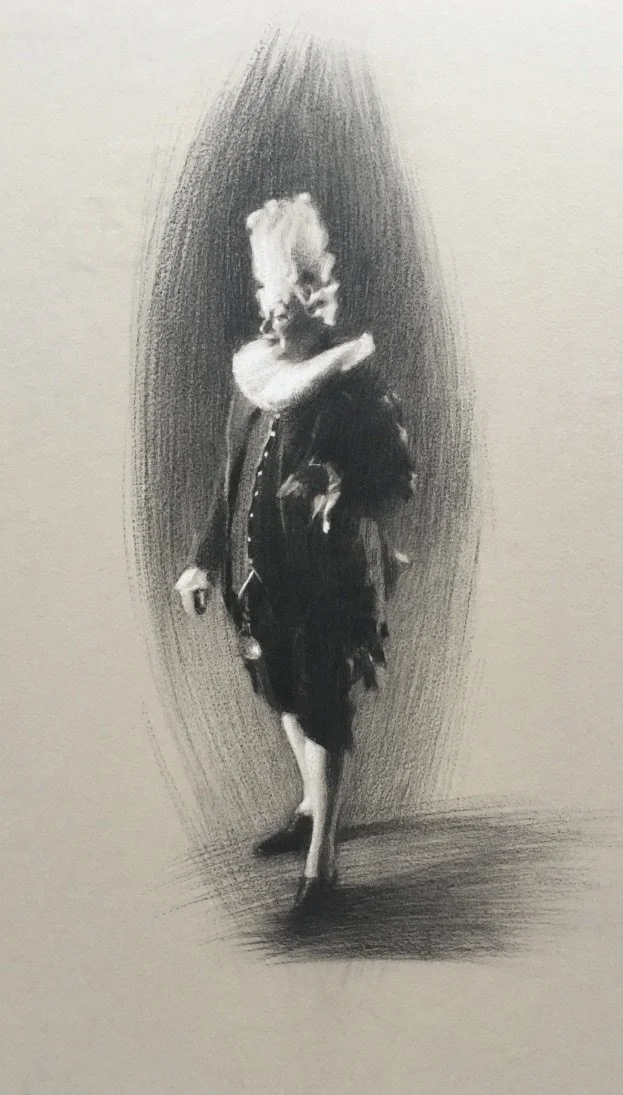 Backstage at the Opera