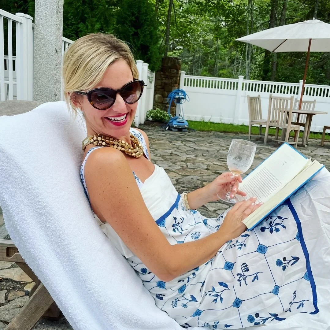 In the midst of logistics and zooms and production schedules, homework and games and meals - reading is my reprise. Even a few minutes a day is like a spa for my busy brain - and fuels so much of my big dreaming! I just started The Three Lives of Cat