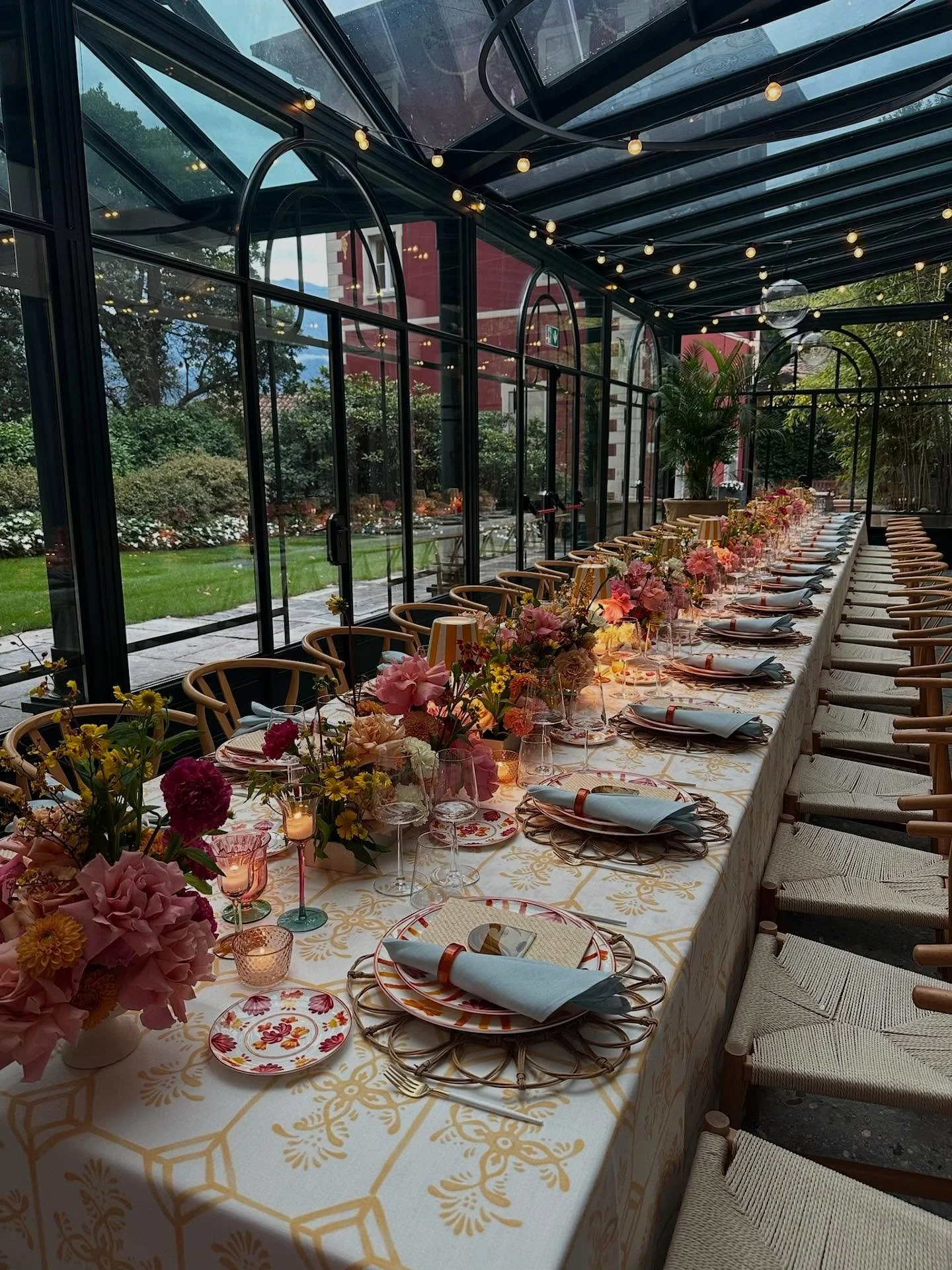 When selecting properties for celebrations we always evaluate the backup plan as much as the preferred plan. 

During site inspections we look at every nook and cranny of the property, from guest room categories to production offices to any possible 