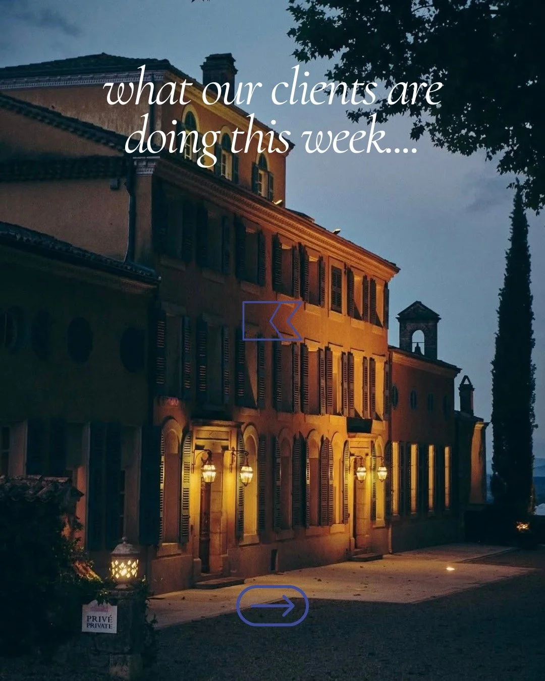 From Provence to Paris, baseball to bluegrass, our clients are celebrating milestones, corporate achievements and their customers in some very clever ways this week! We absolutely love taking a &quot;regular request&quot; (ie: Meetings in Paris, let'