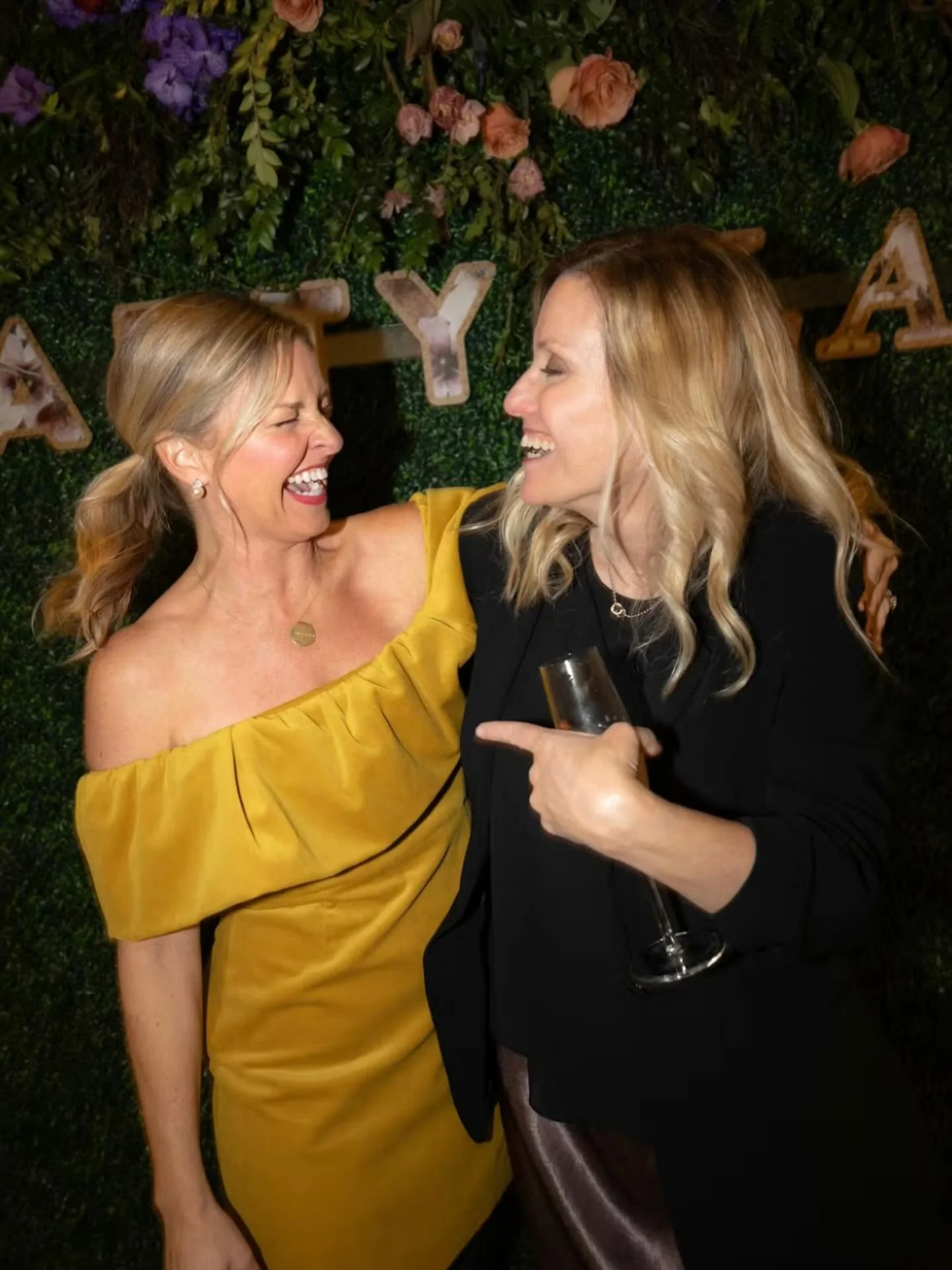 A powerpoint and a dream 🖤

Bursting with pride seeing photos of PartySlate celebrating in Charleston. Seeing @juliepartyslate last week brought back so many memories. 

She taught me SO much. I did not go to business school; I went to the Julie sch