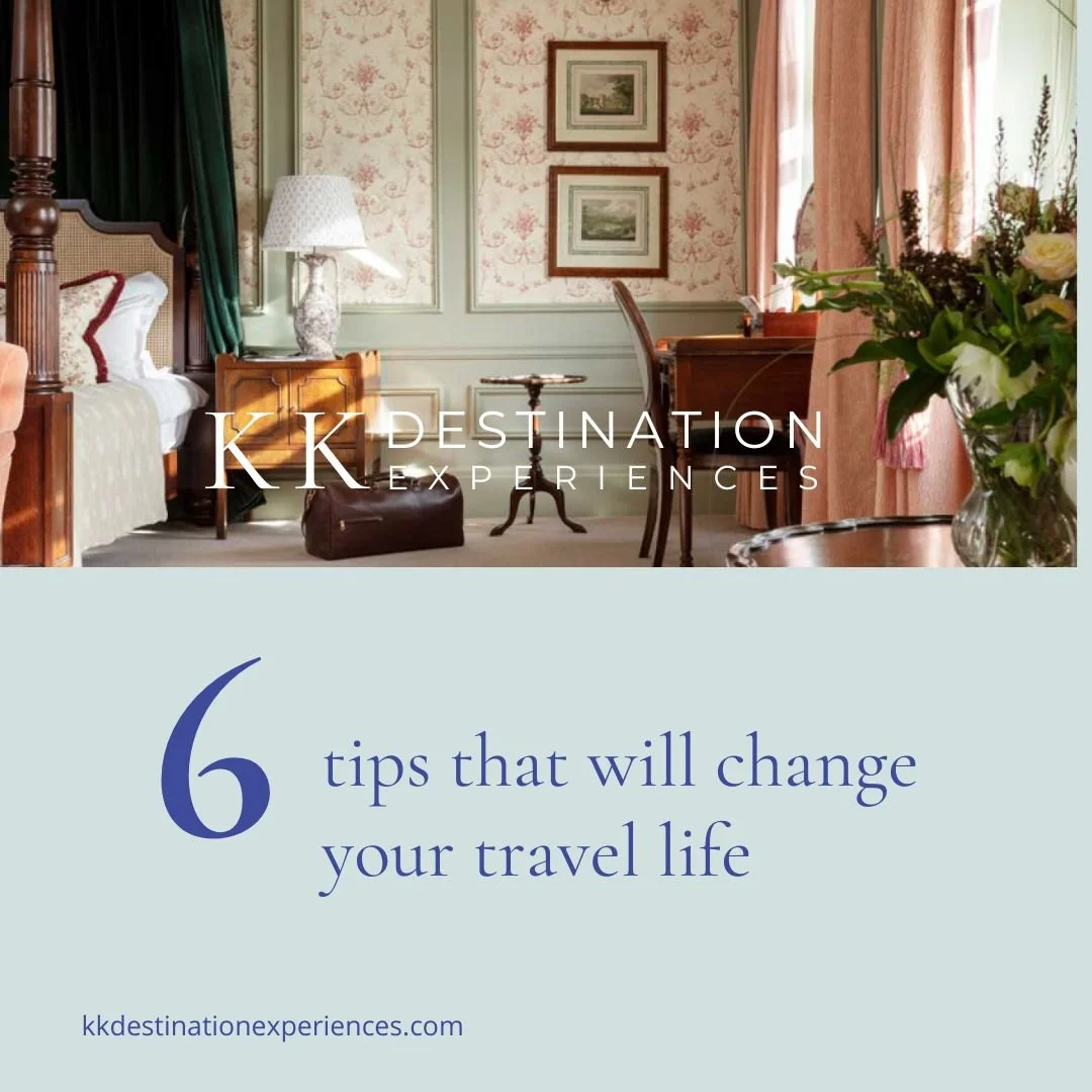 I could talk travel hacks all day - but I'm rounding up my top five. Which turned into six. These are things that I stand by that will change your travel game and often, save your travel woes.

@kitlender @luggagefree @embarkbeyond 

&mdash;&mdash;-
