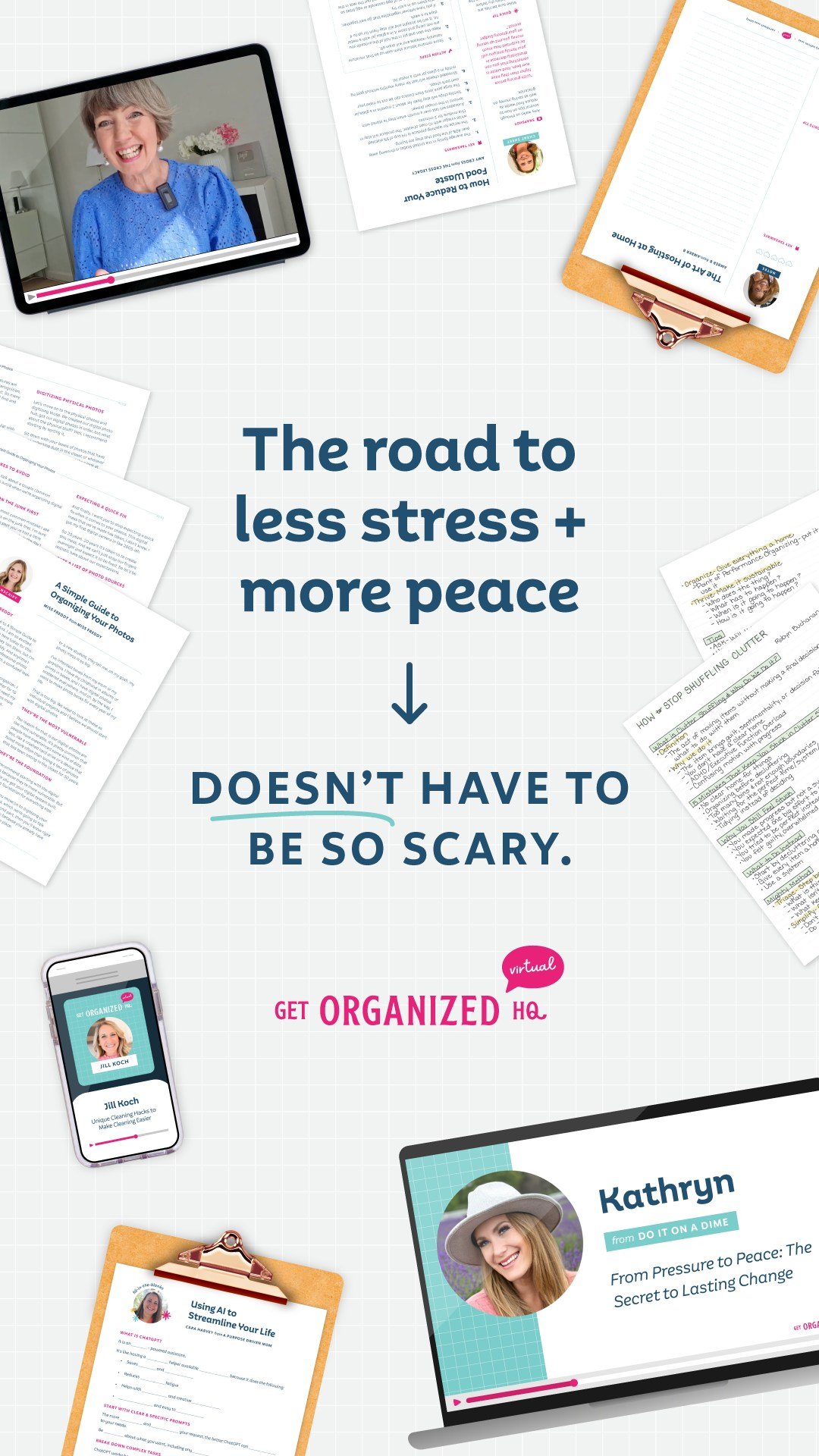 Snag a FREE ticket to the BEST virtual conference for women by women!  Comment TICKET and I'll send it! #getorganized #GetOrganized2025 #getorganizedchallenge #getorganizedhq