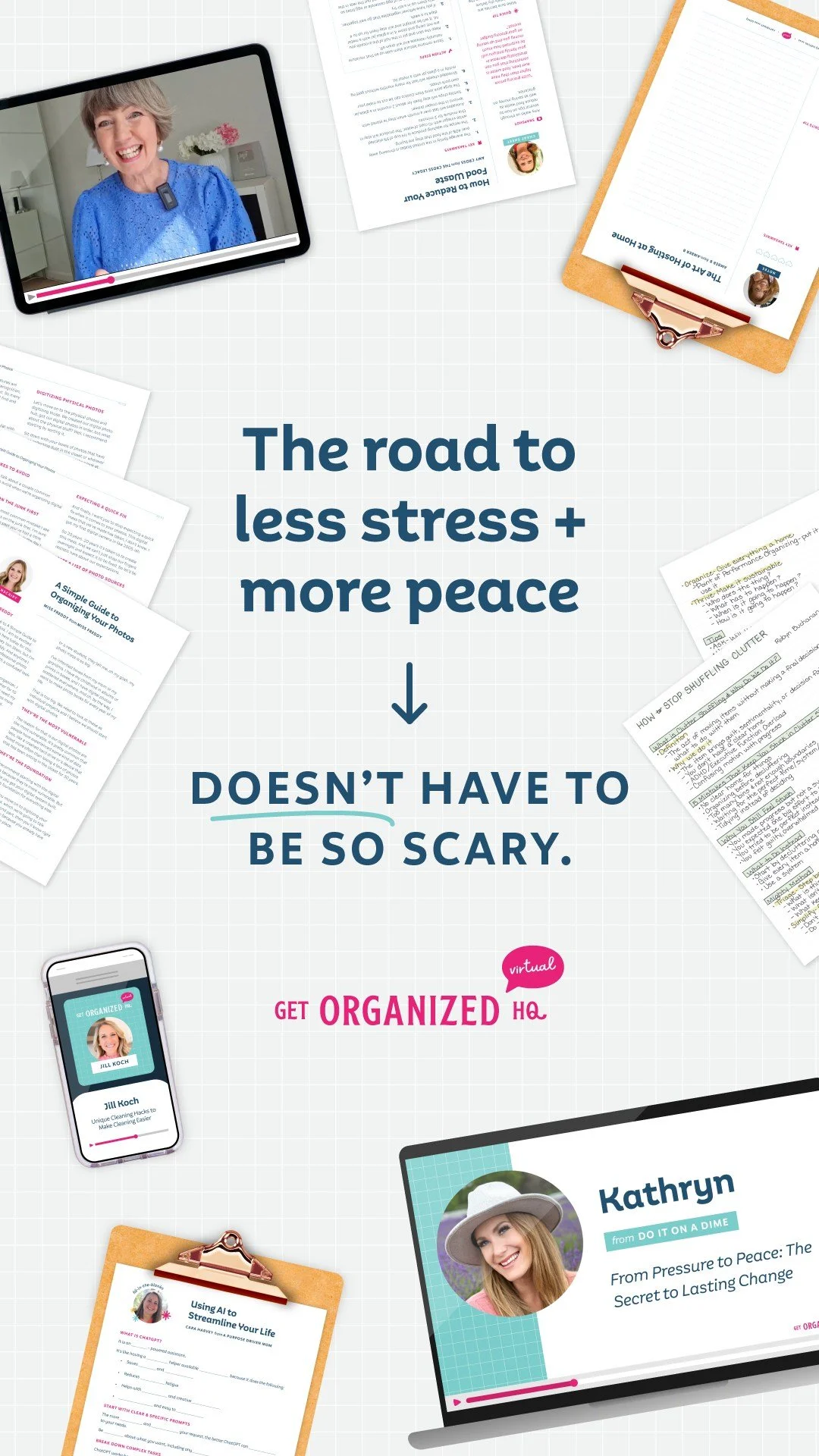 Snag a FREE ticket to the BEST virtual conference for women by women!  Comment TICKET and I'll send it! #getorganized #GetOrganized2025 #getorganizedchallenge #getorganizedhq