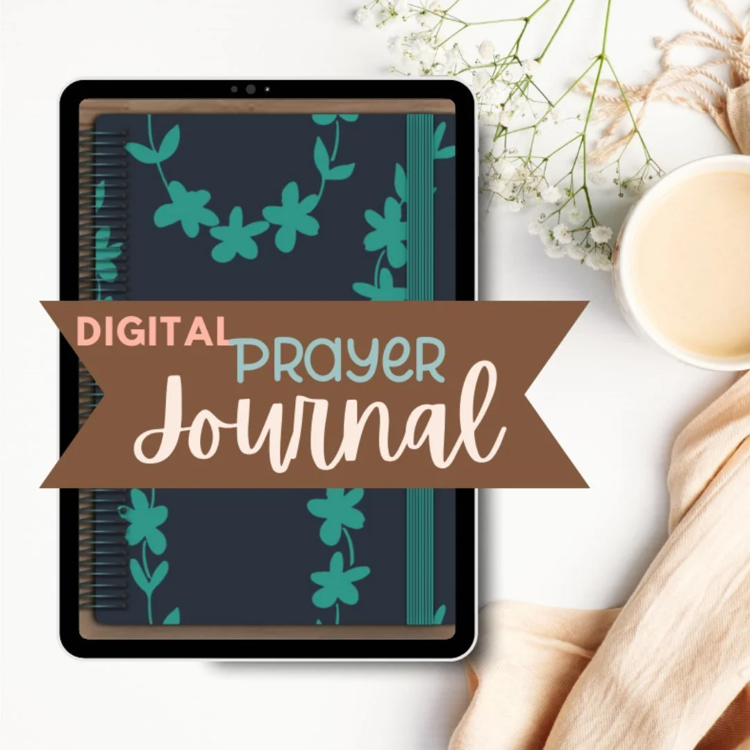 Start your day with intention and peace using the Prayer Journal by TodaywithTerriK. This beautifully designed digital journal is your go-to space for daily reflection, prayer tracking, and connecting with your faith.Start your day with intention and