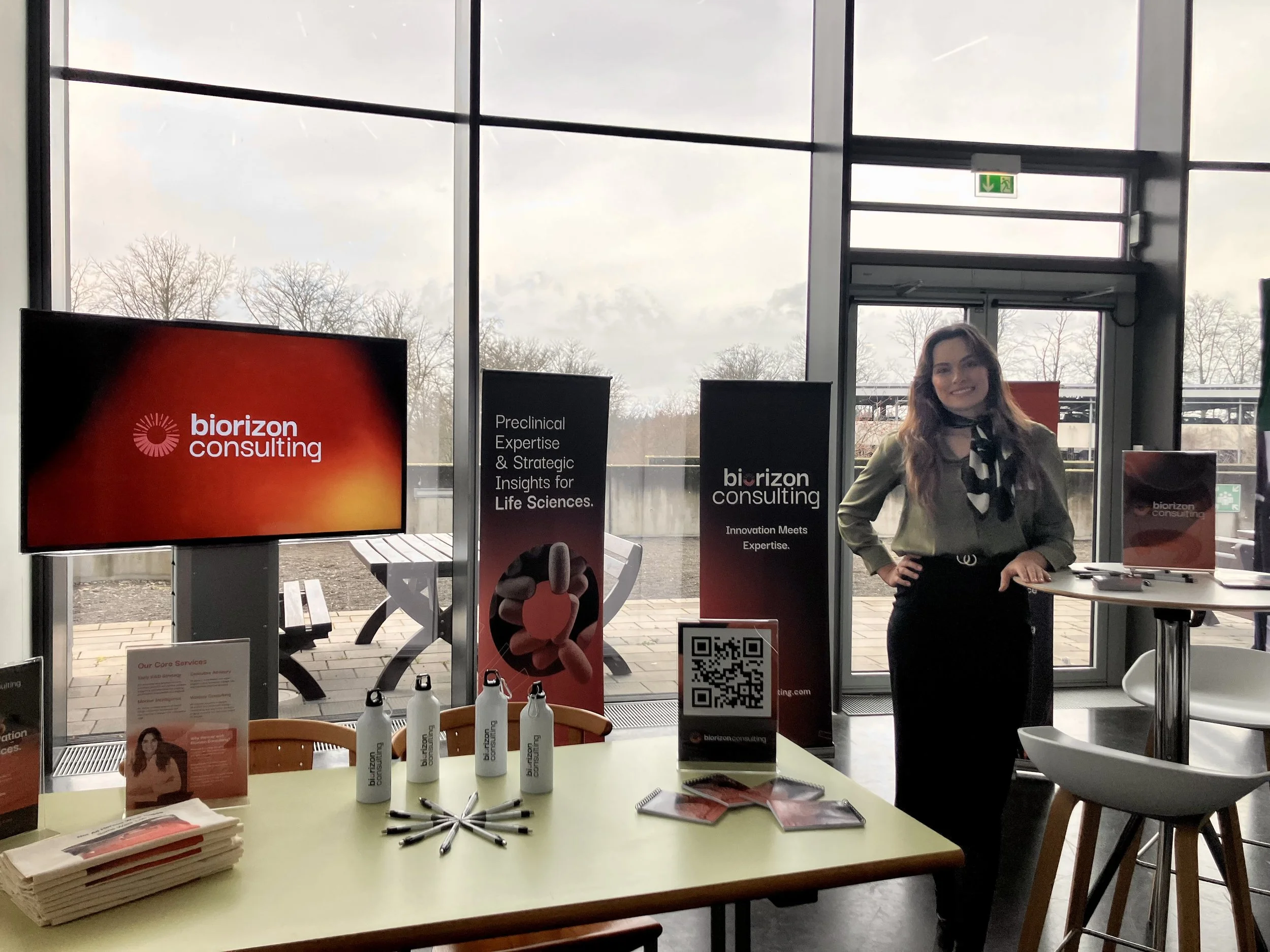 Biorizon Consulting at EMBL Heidelberg in Germany: A Milestone Appearance at Transforming Science Day