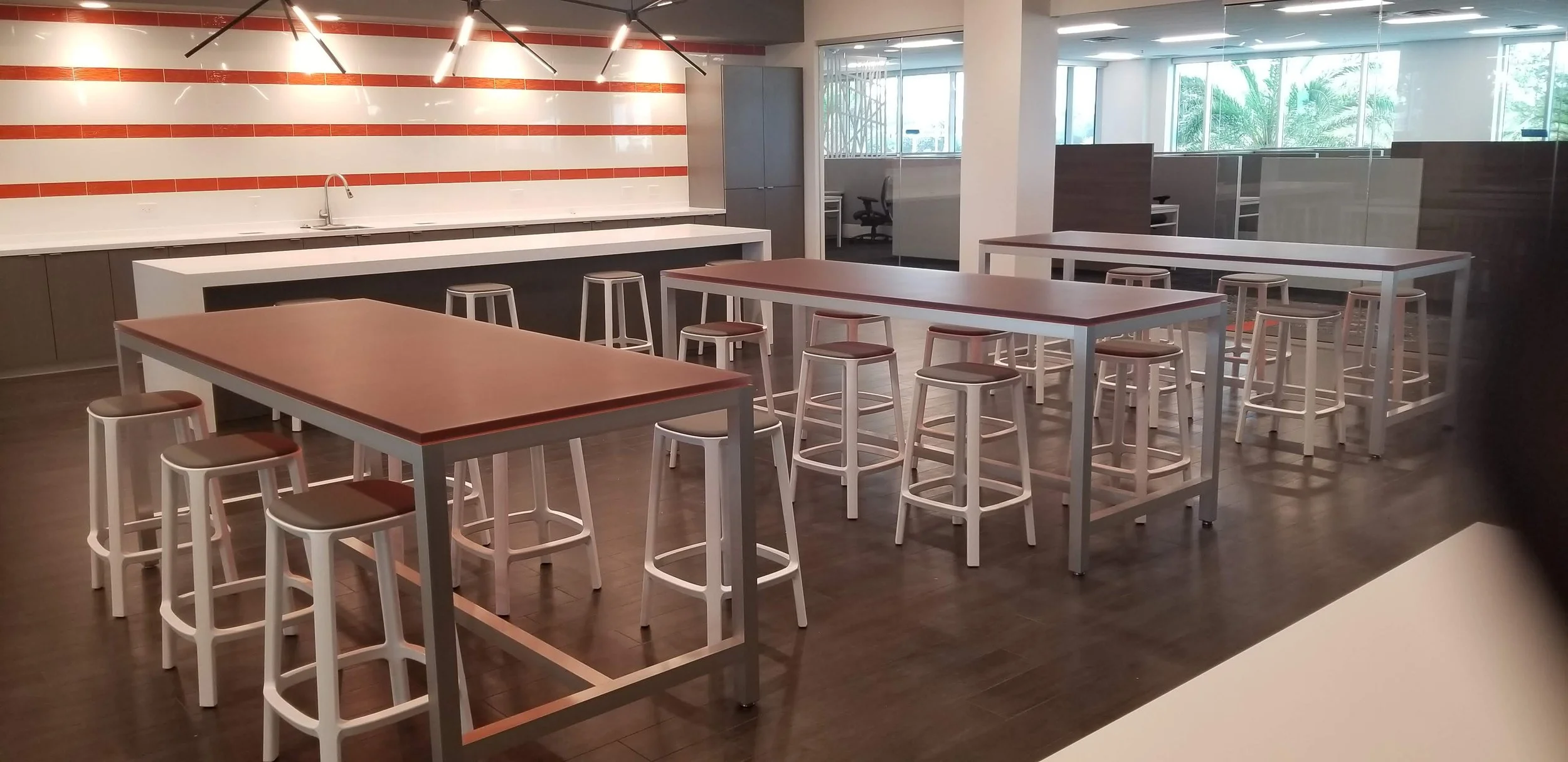 Corporate workplace design