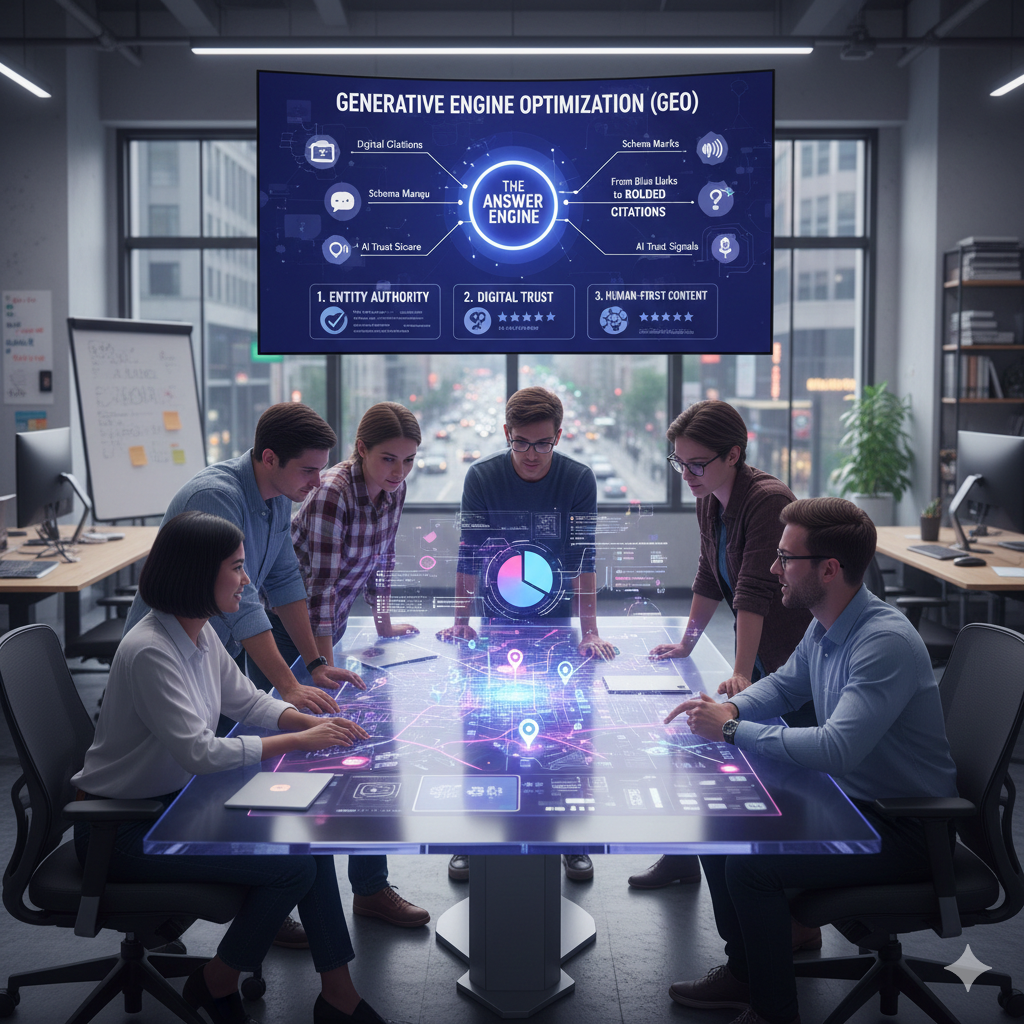 Generative Engine Optimization (GEO): Why Ranking #1 Isn't Enough Anymore